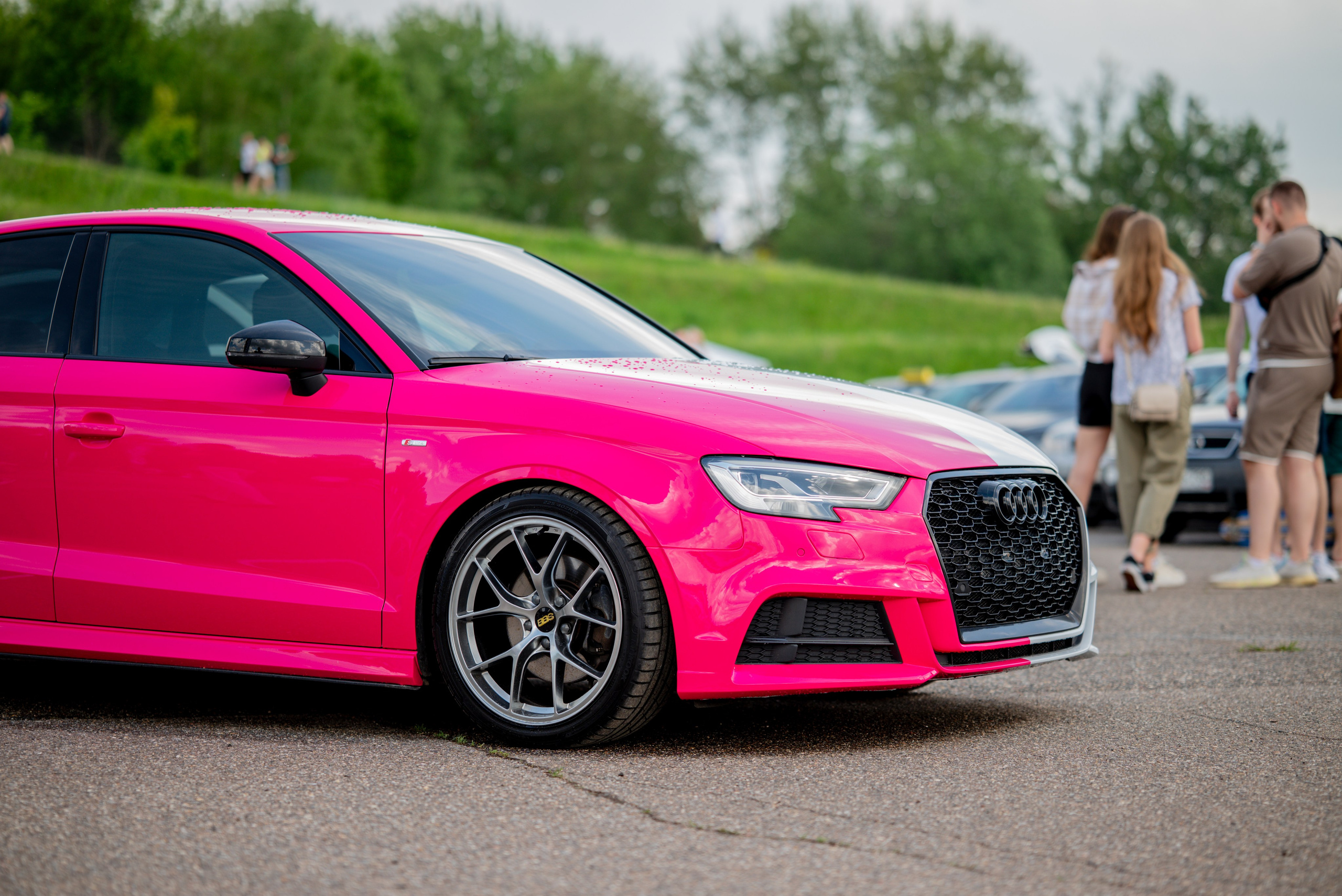 VAGBURG'25. Автомобильный фотограф Александра Рузиева aka Ju1cyFlex