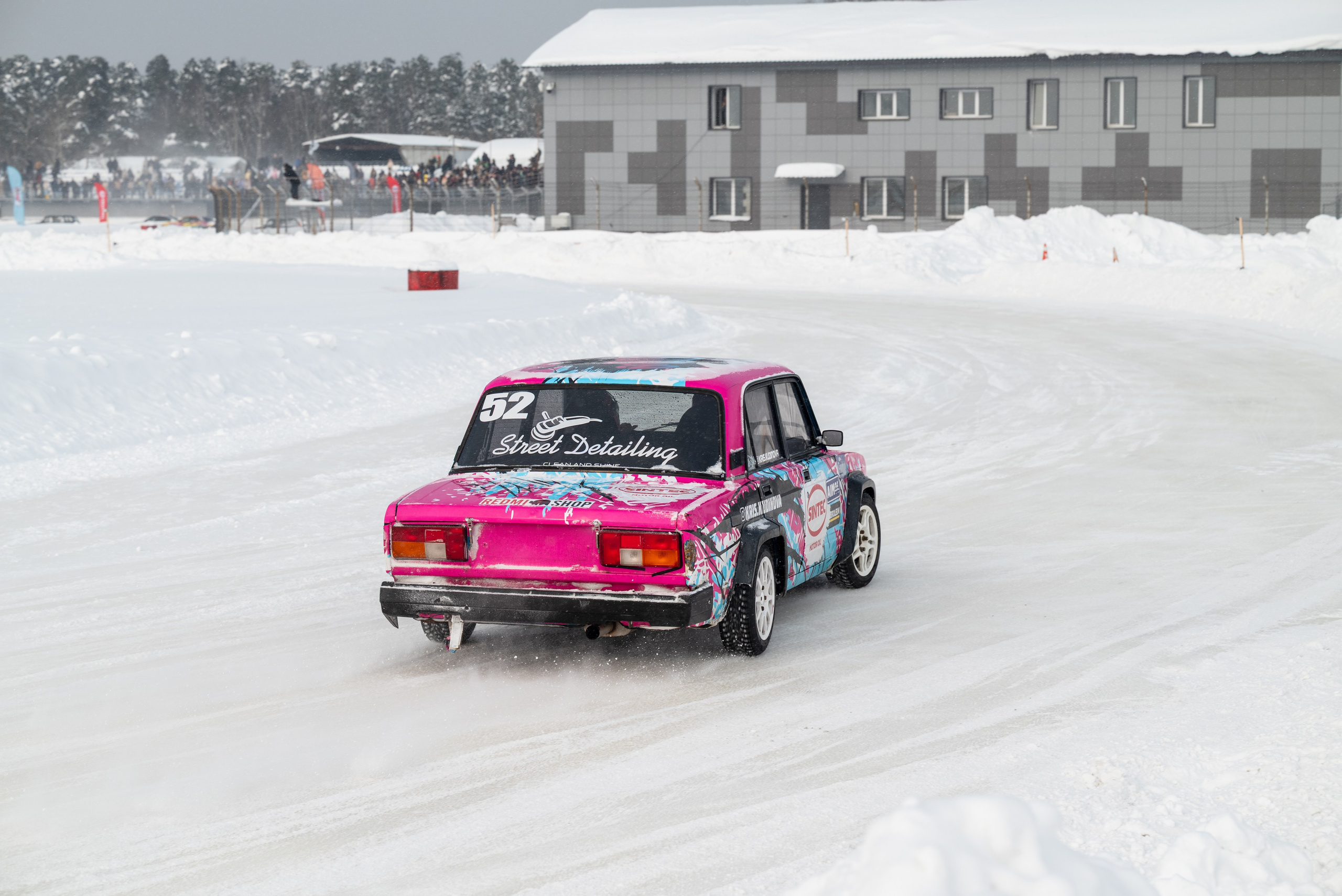 DriftExpo Winter Mode'26. Автомобильный фотограф Александра Рузиева aka Ju1cyFlex