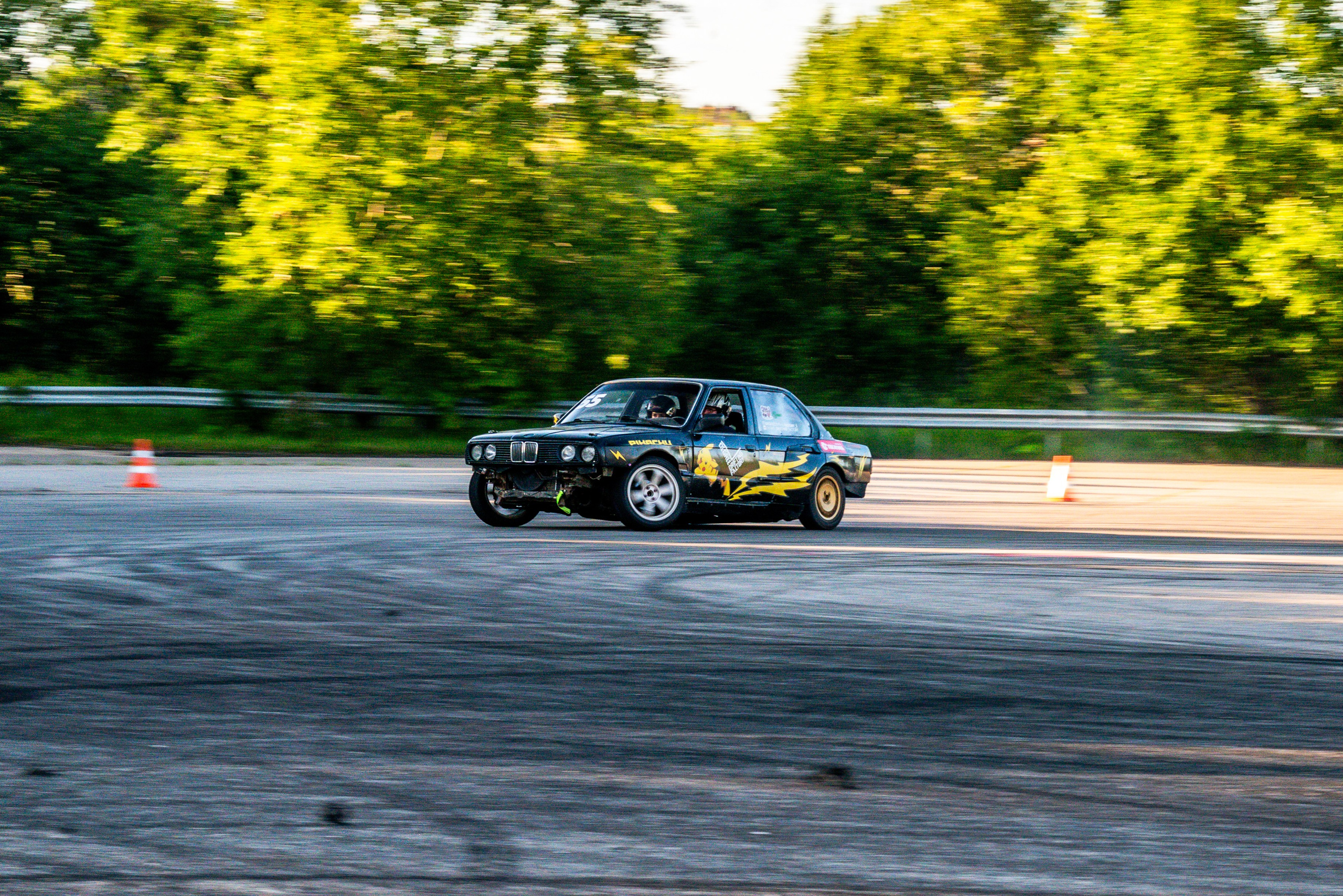 BIMMERDAYS'25. Автомобильный фотограф Александра Рузиева aka Ju1cyFlex