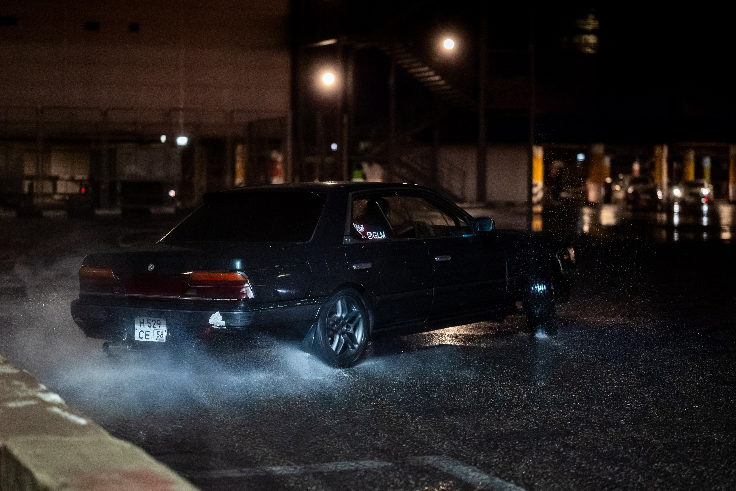 DNB november'25. Автомобильный фотограф Александра Рузиева aka Ju1cyFlex