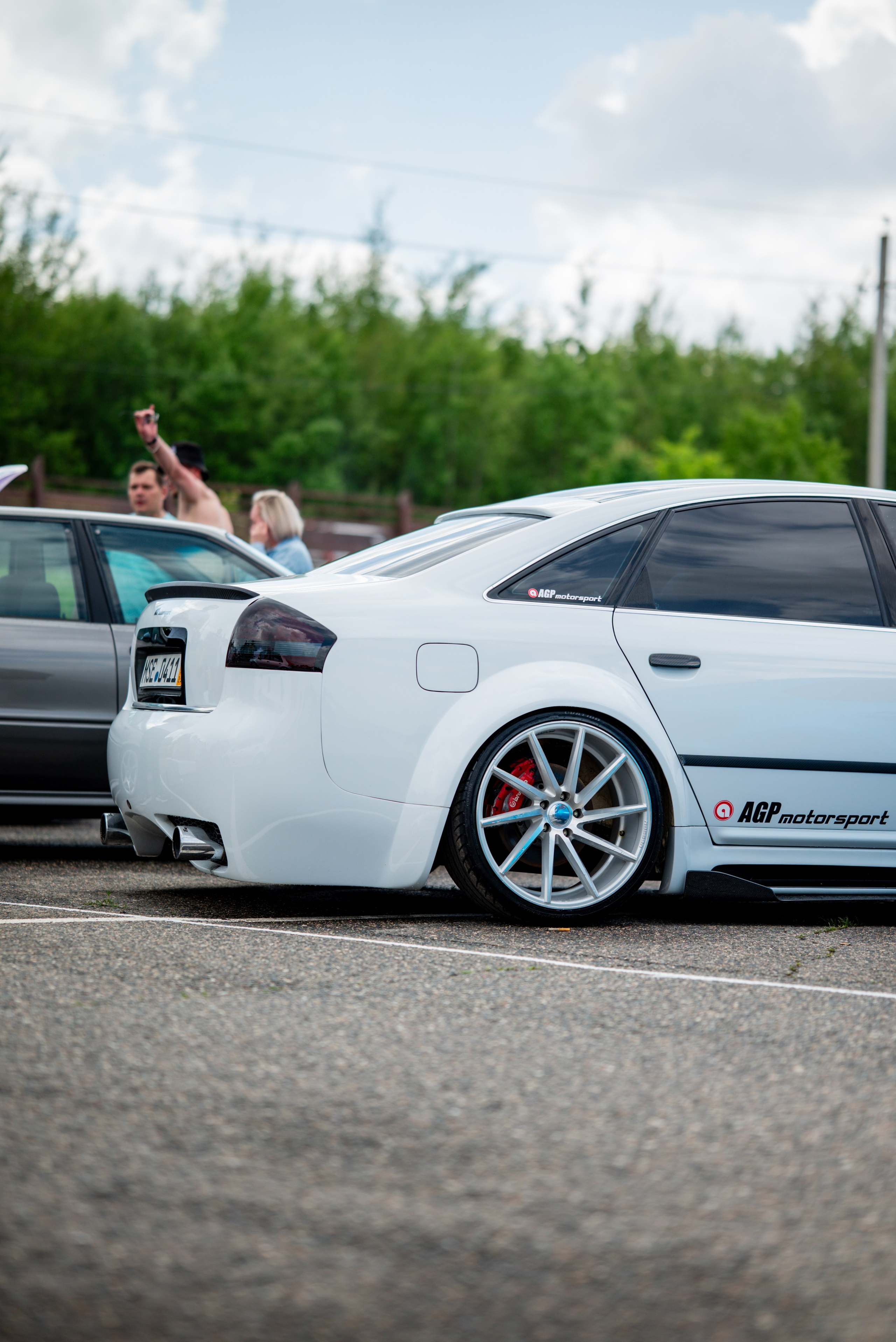 VAGBURG'25. Автомобильный фотограф Александра Рузиева aka Ju1cyFlex