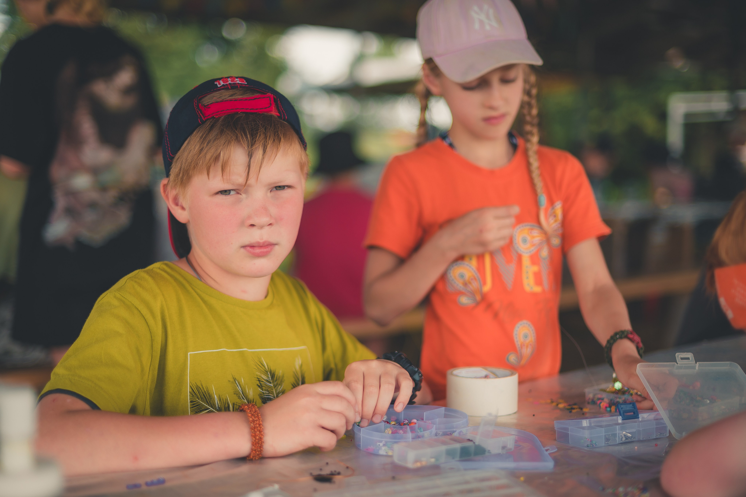 Детский лагерь — 5 смена 2023 год. Иван Кубик — фотограф и видеограф