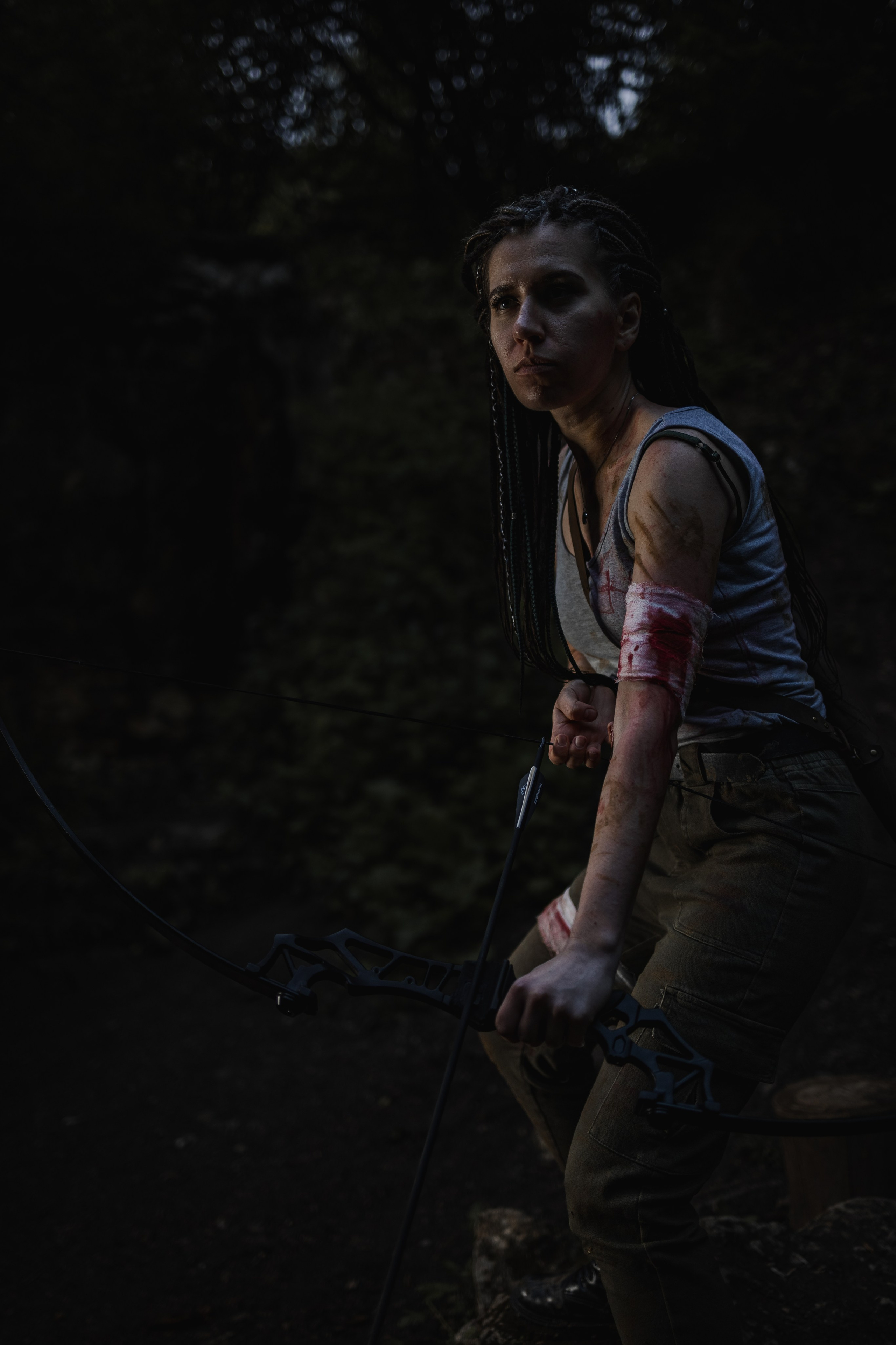 Косплей по мотивам игры Томб Райдер