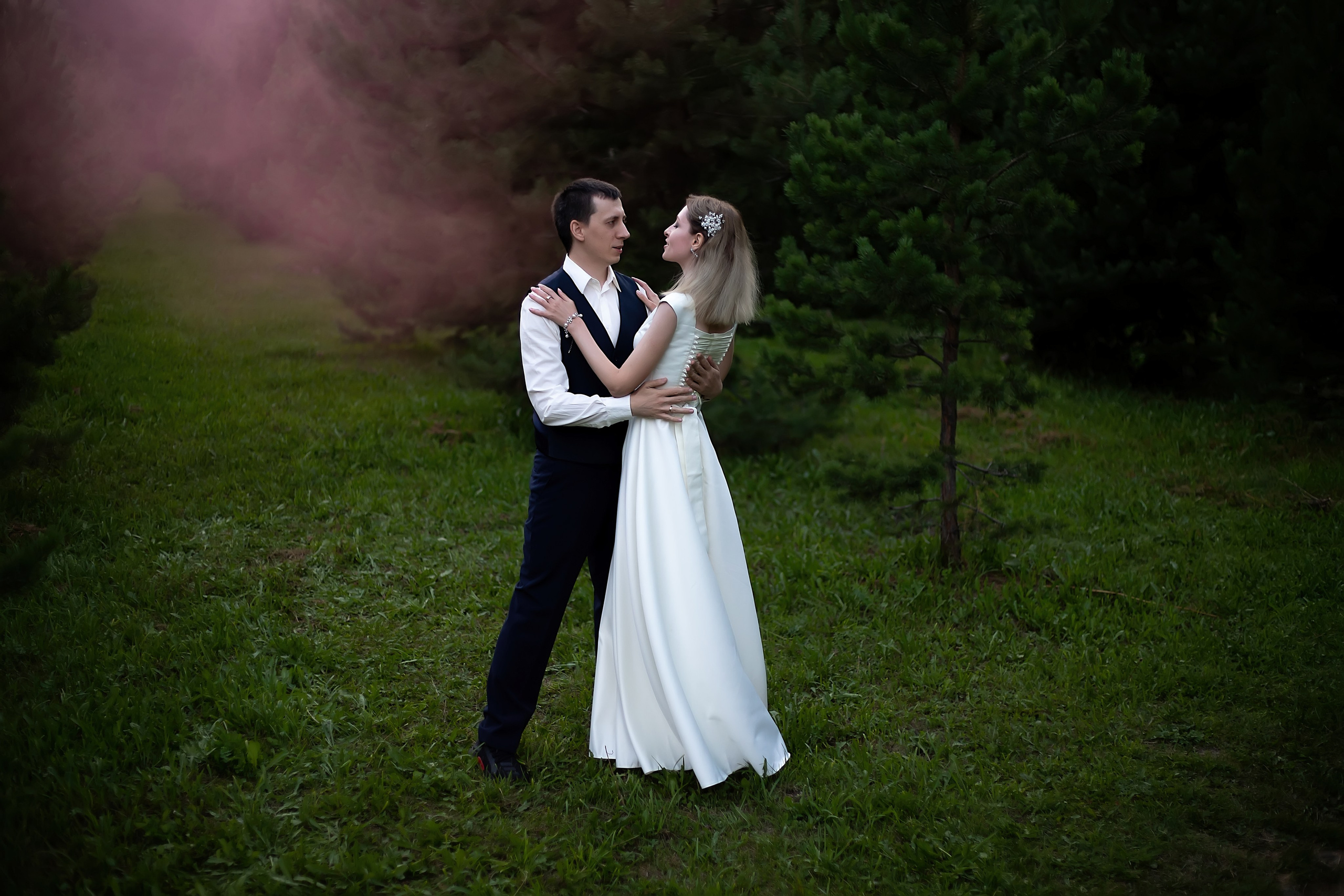 Свадебные съёмки. Семейный фотограф в Прокопьевске Екатерина Финаскова