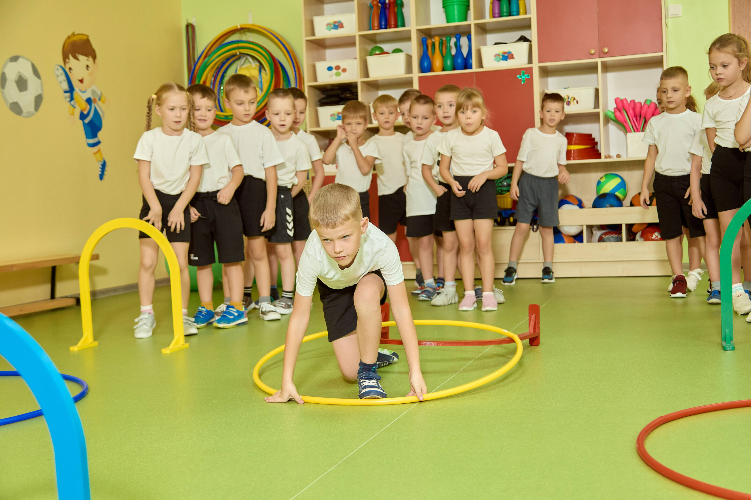 «В ритме игры». Школьный фотограф Дмитрий Дудик