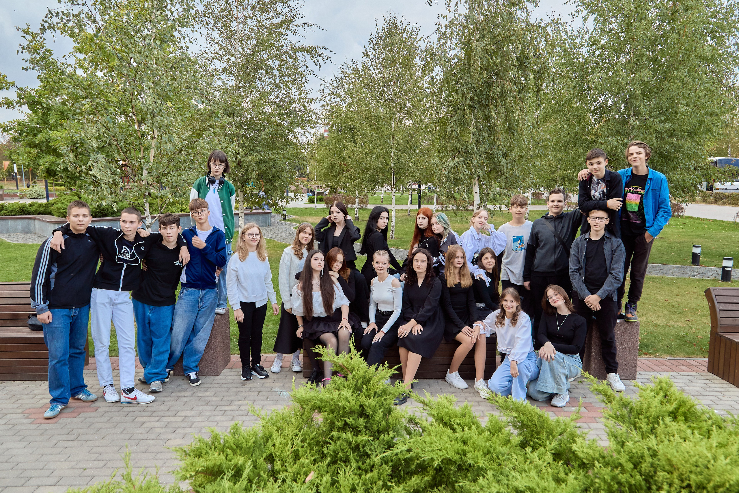 «Наш класс, наш стиль». Школьный фотограф Дмитрий Дудик