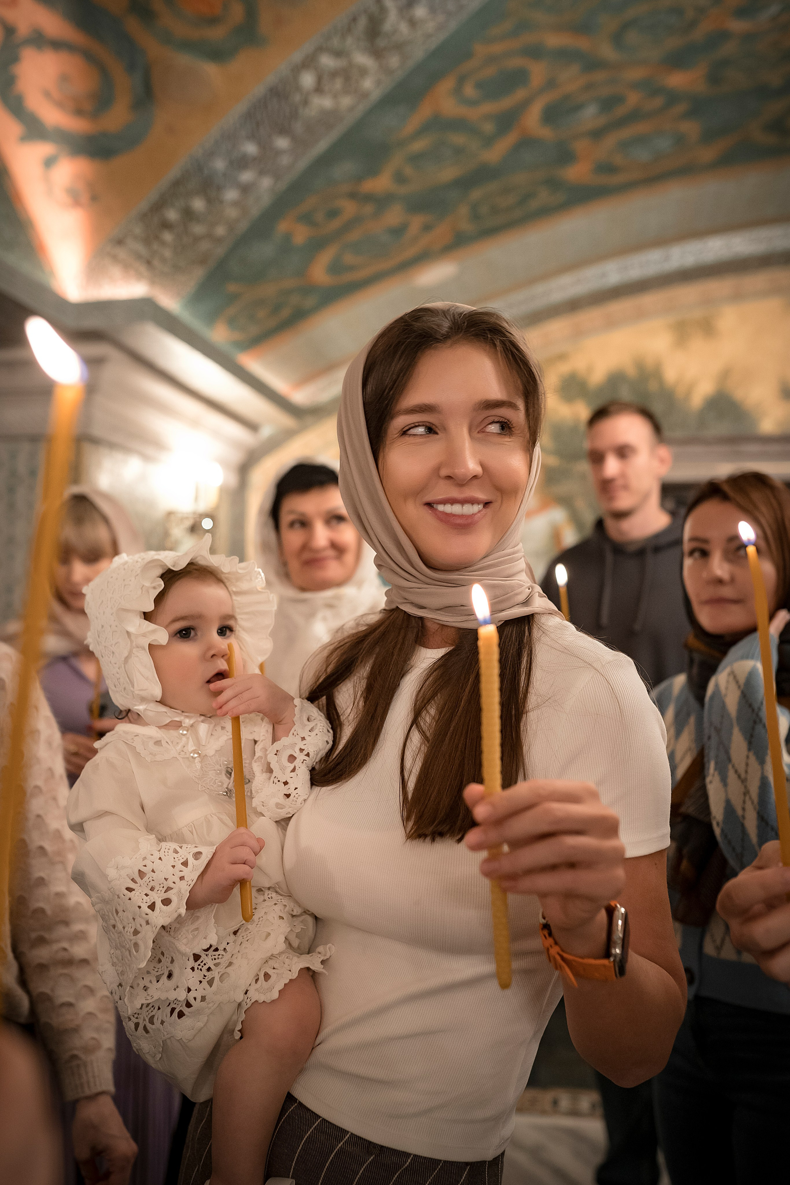 Крещение и Венчание. Фотограф Крещения и Венчания в Москве