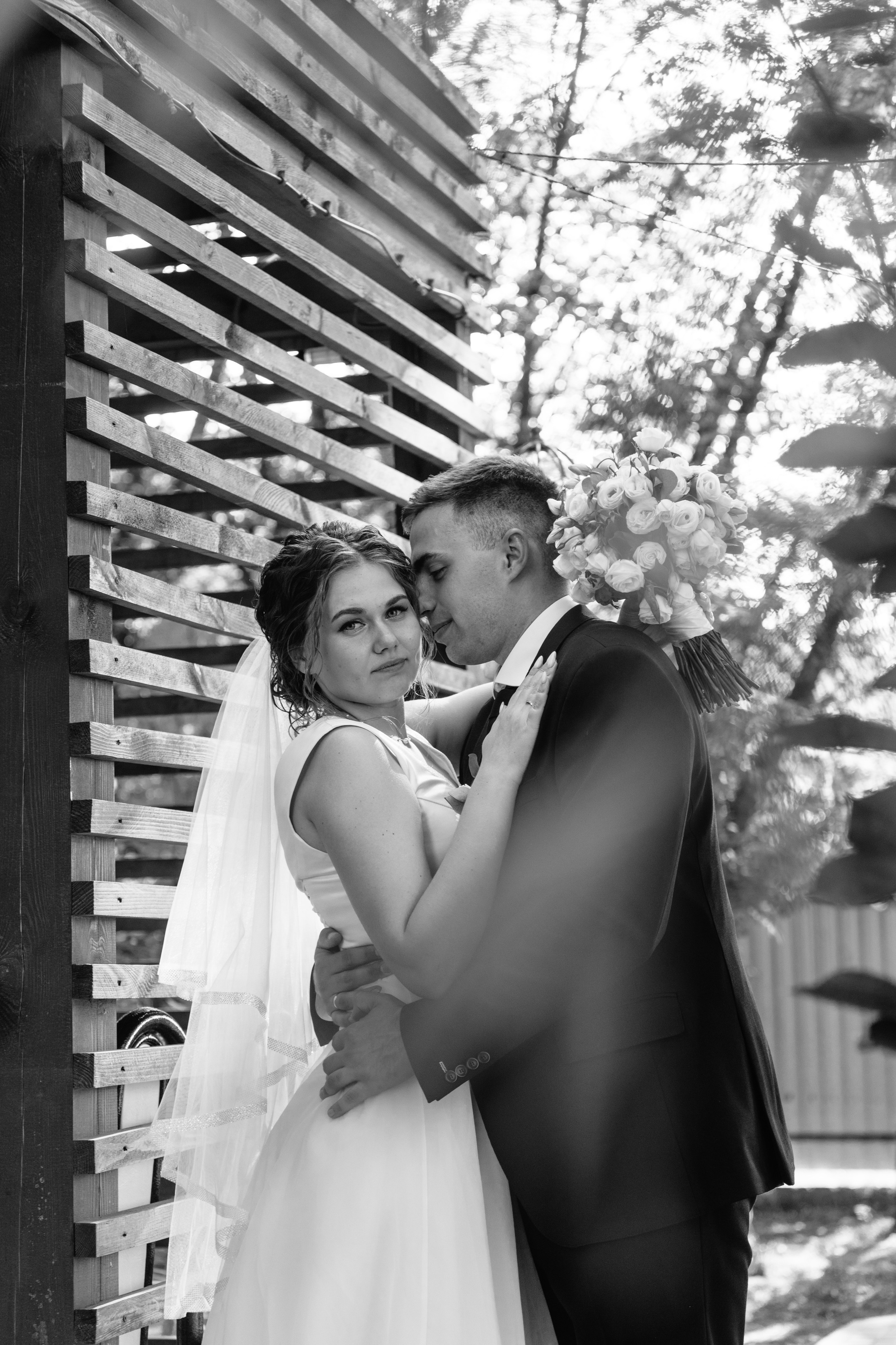 Свадебная фотосессия в Новопокровской. Свадебный и семейный фотограф в Краснодарском крае Мария Данилкина