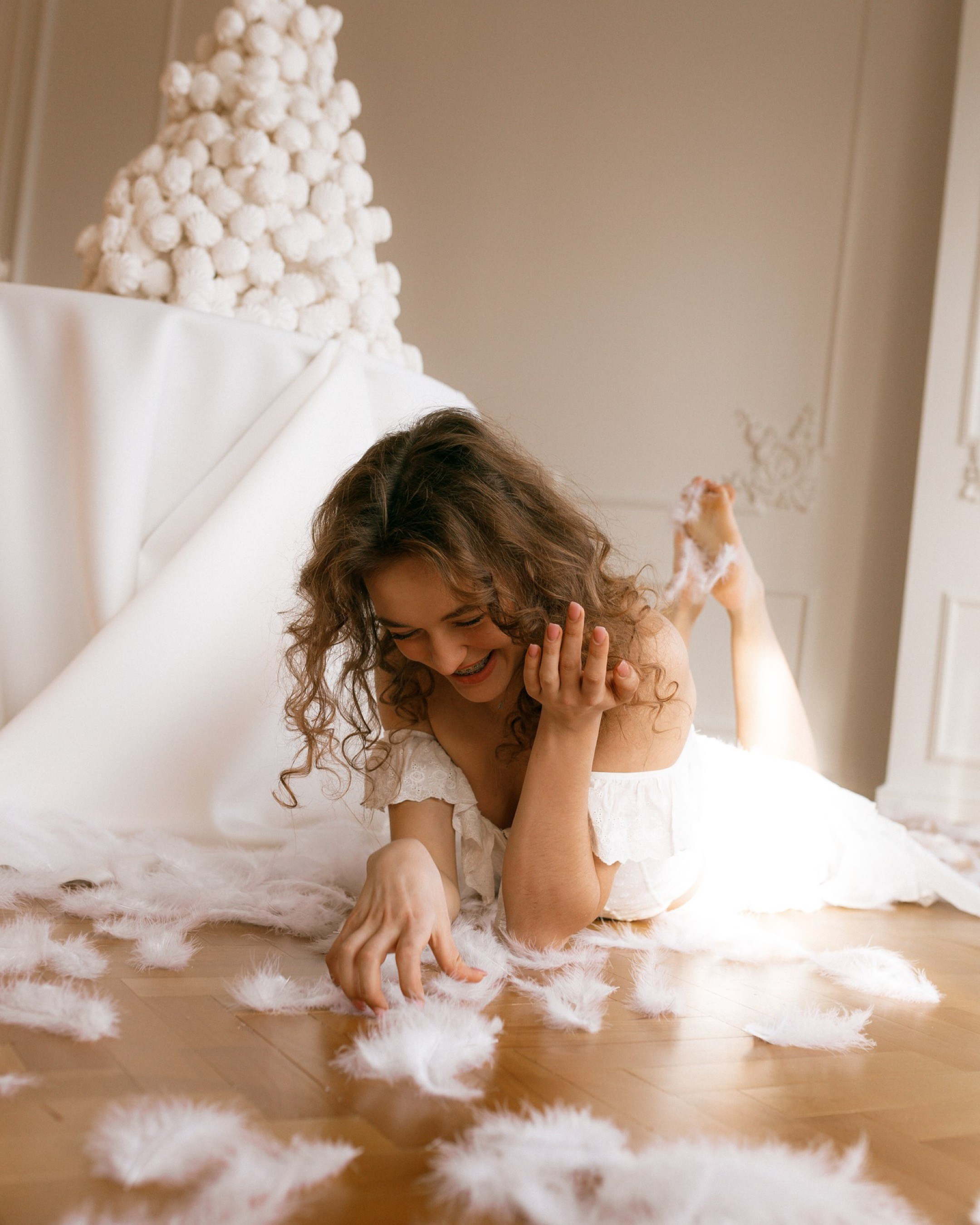 Личные съёмки женские. Индивидуальный фотограф Новосибирск Настя