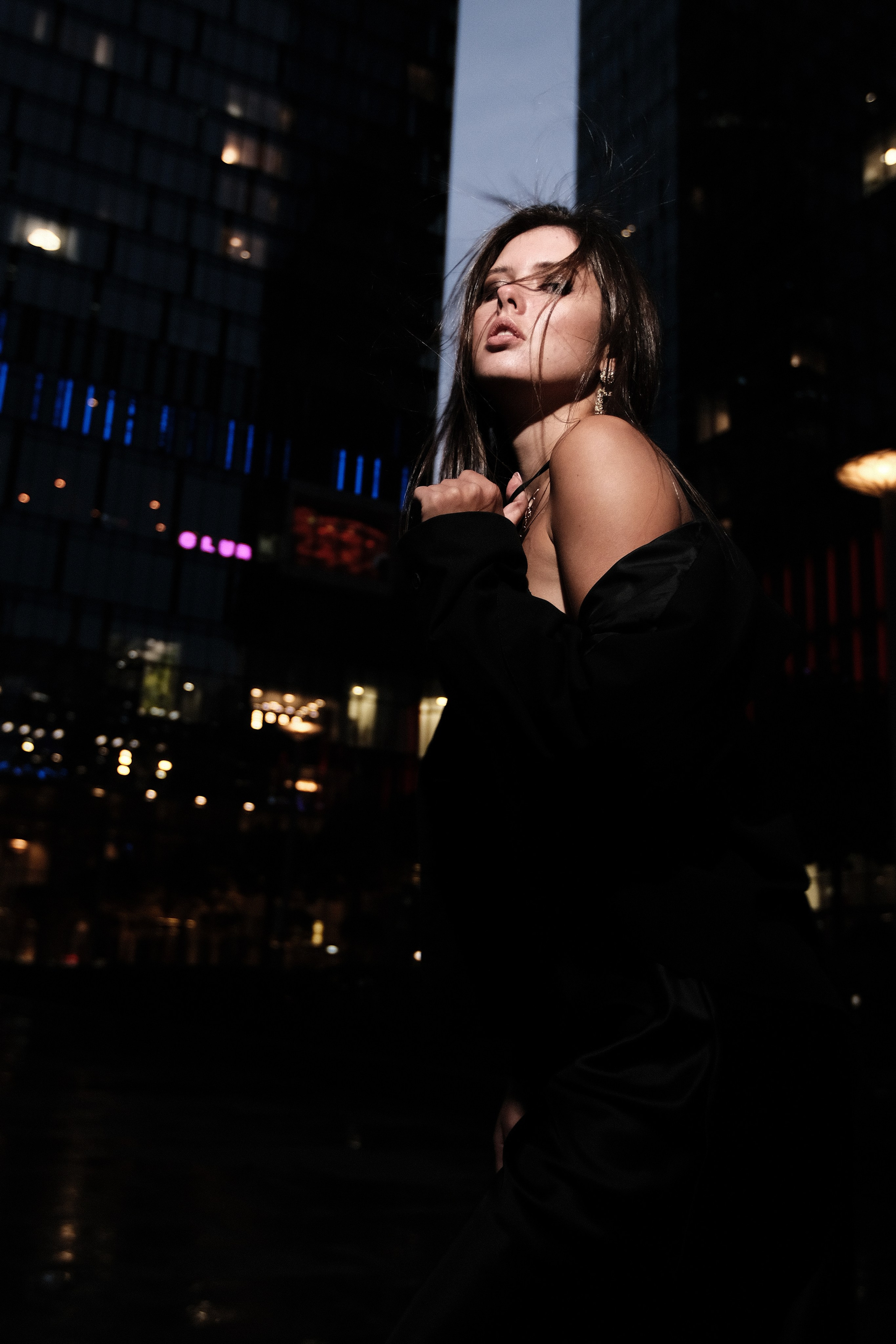 Настя — Сити. Московский фотограф Руслан Панов