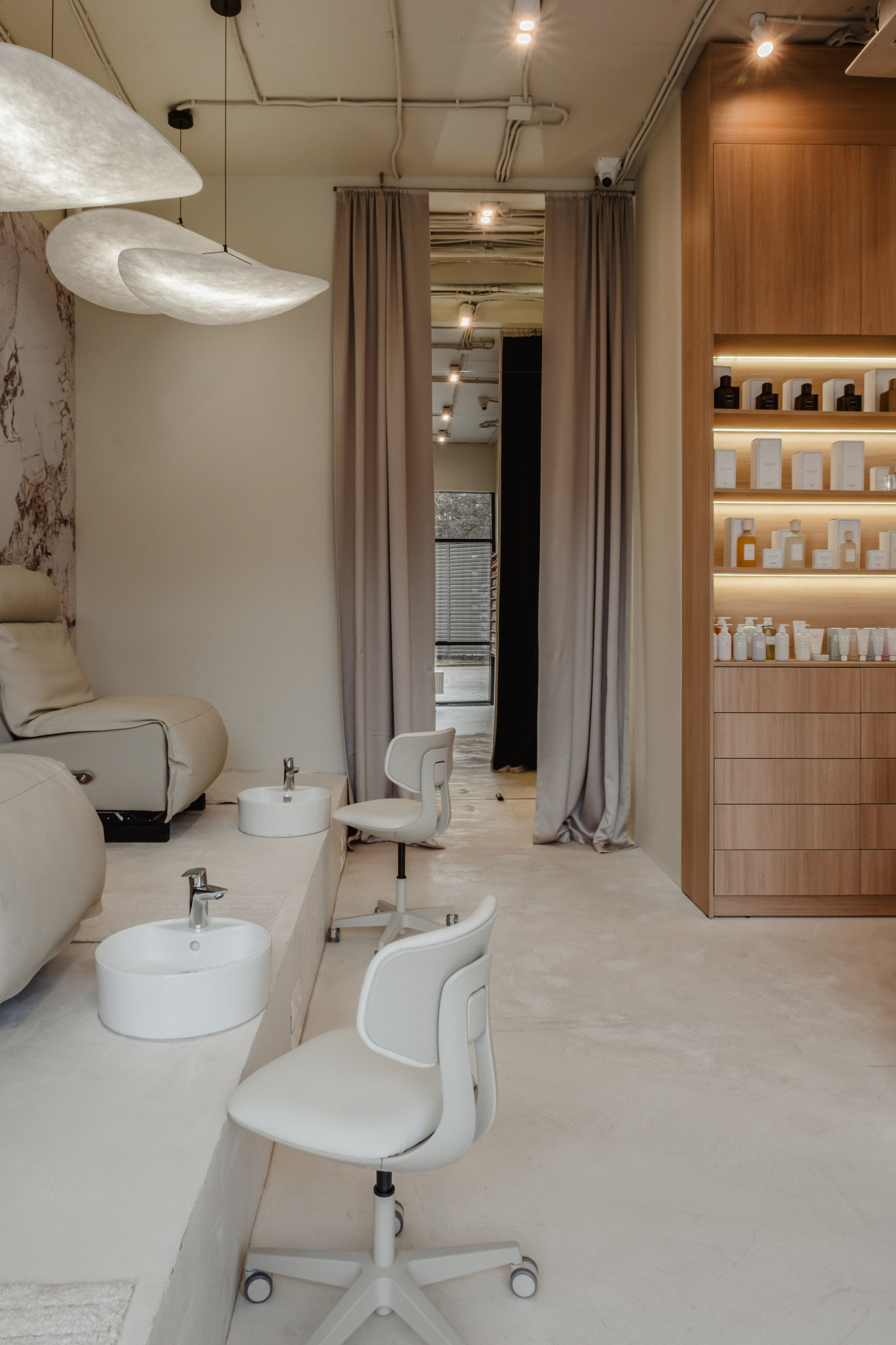 Laquerlab by Kristina Selyutina. Ekaterina Symidi. Interior Photographer