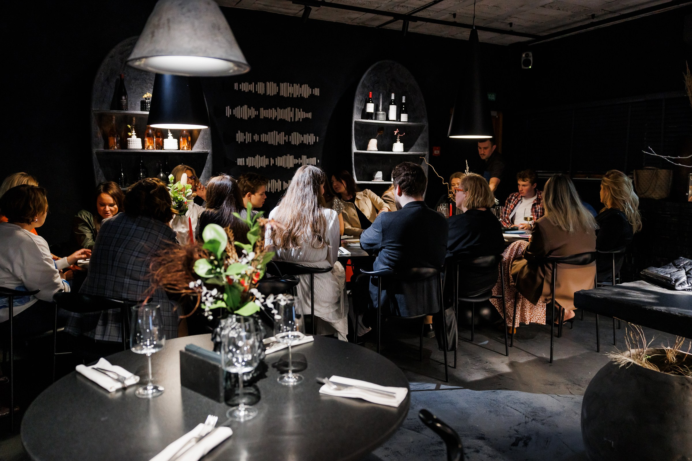 Ресторан «Коллектив наркомфина». Репортажный и свадебный фотограф Катерина Потапова