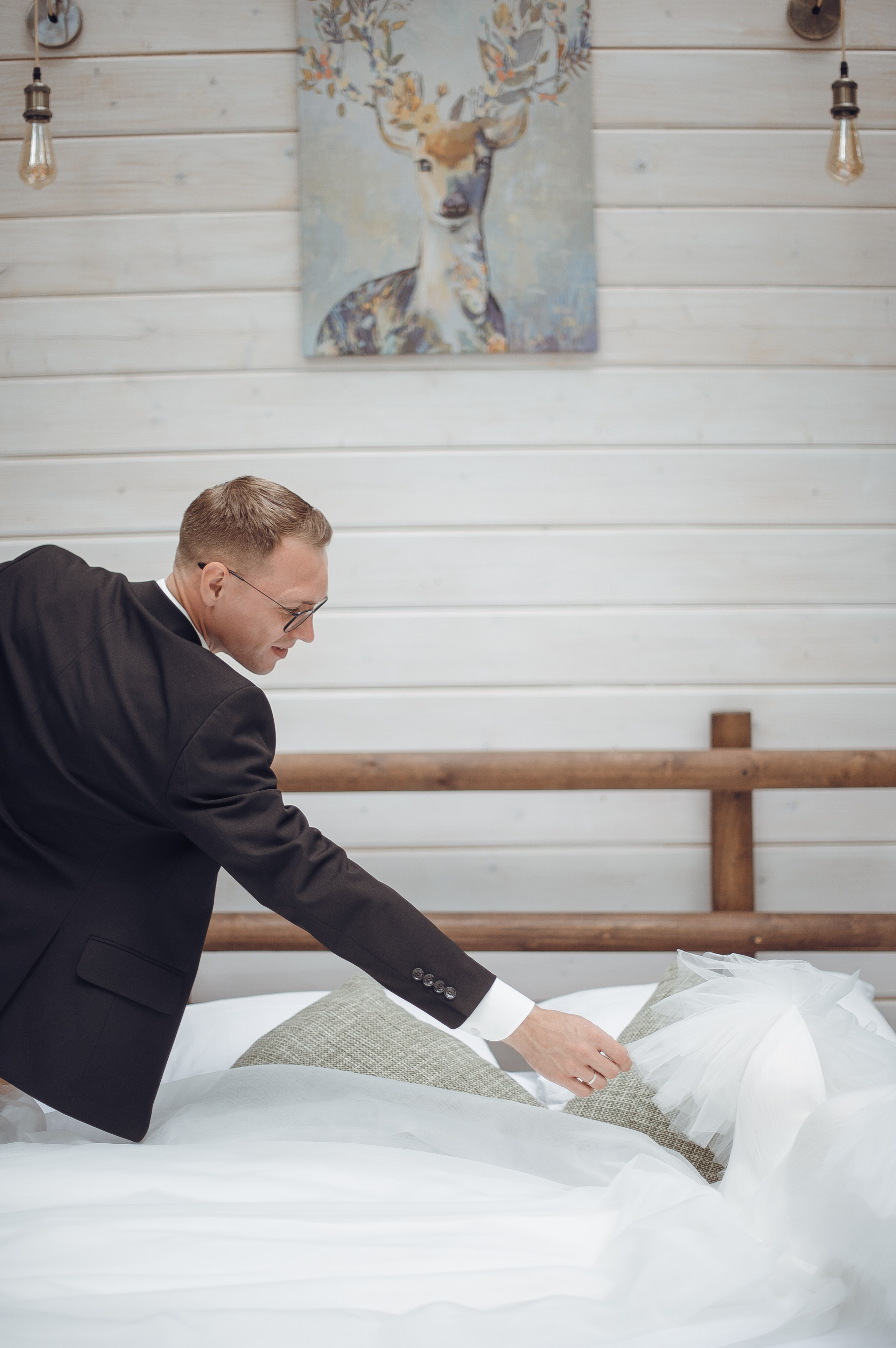 Семейный и дружелюбный свадебный день Людмилы и Сергея. Свадебный фотограф в Ярославле Денис Медоваров