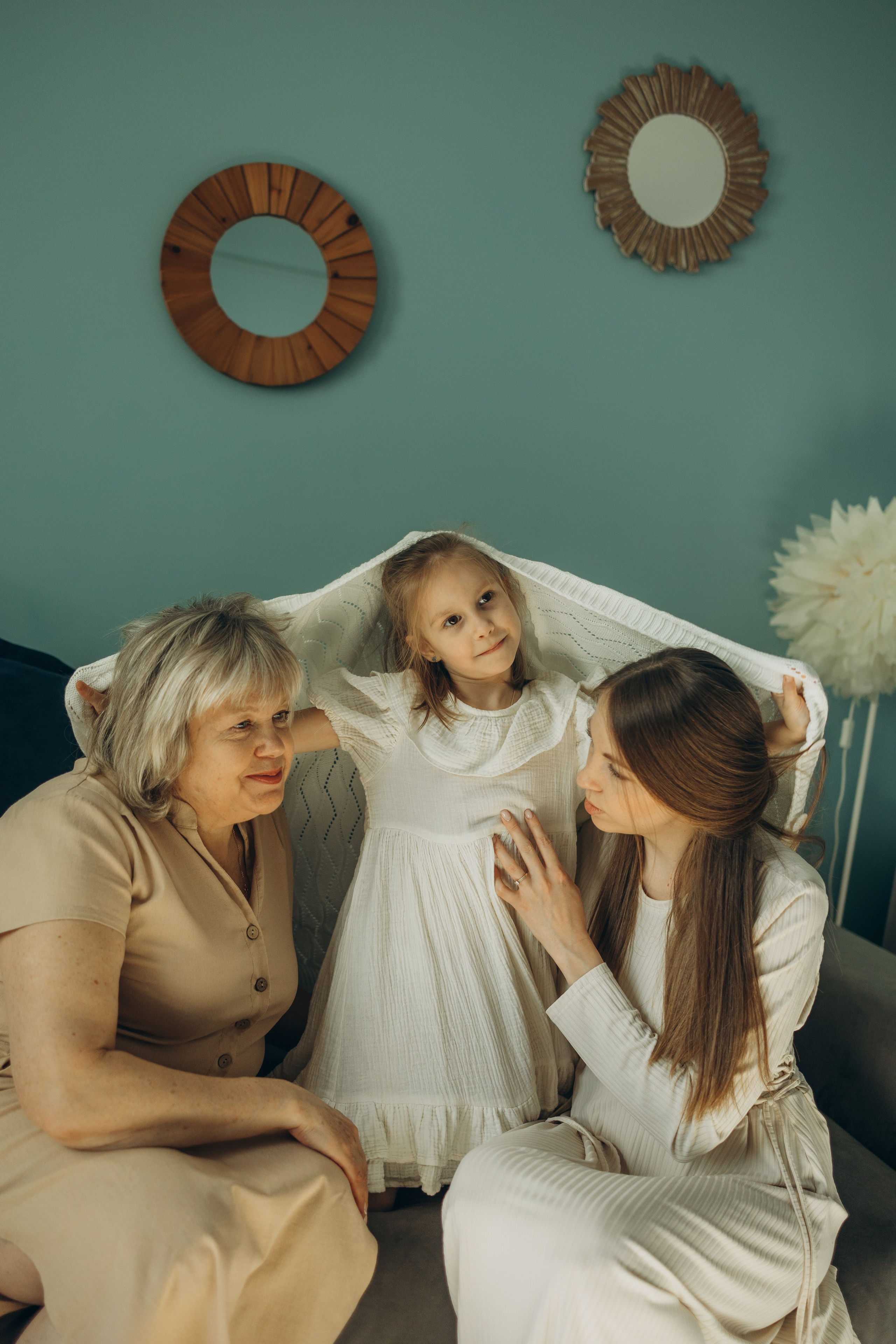 Три поколения. Семейный фотограф в Москве Виктория Ястребинская