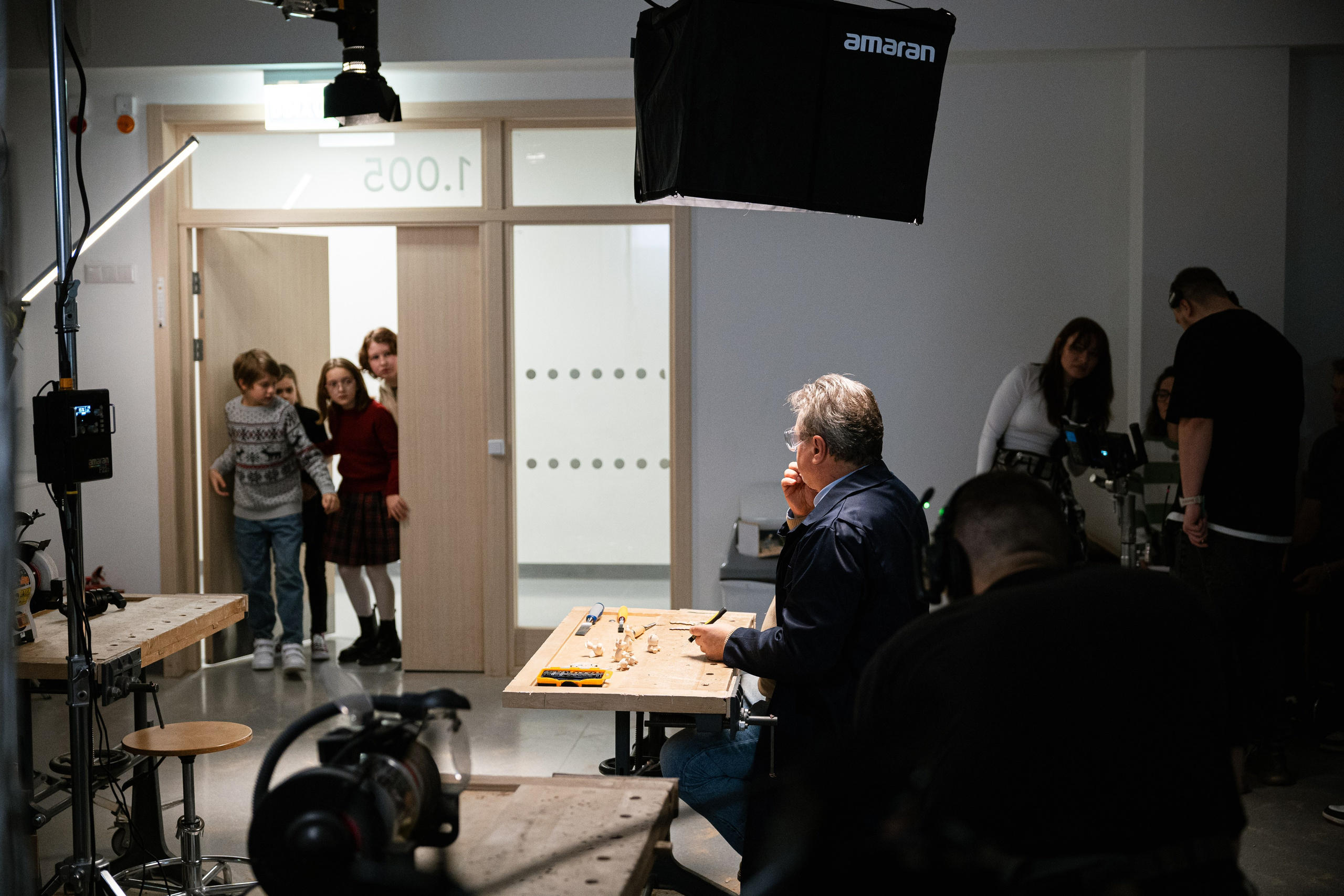 Бэкстейдж со съемок ролика для Сферума. Фотограф и видеограф Мария Банщикова, Солнечногорск, Москва