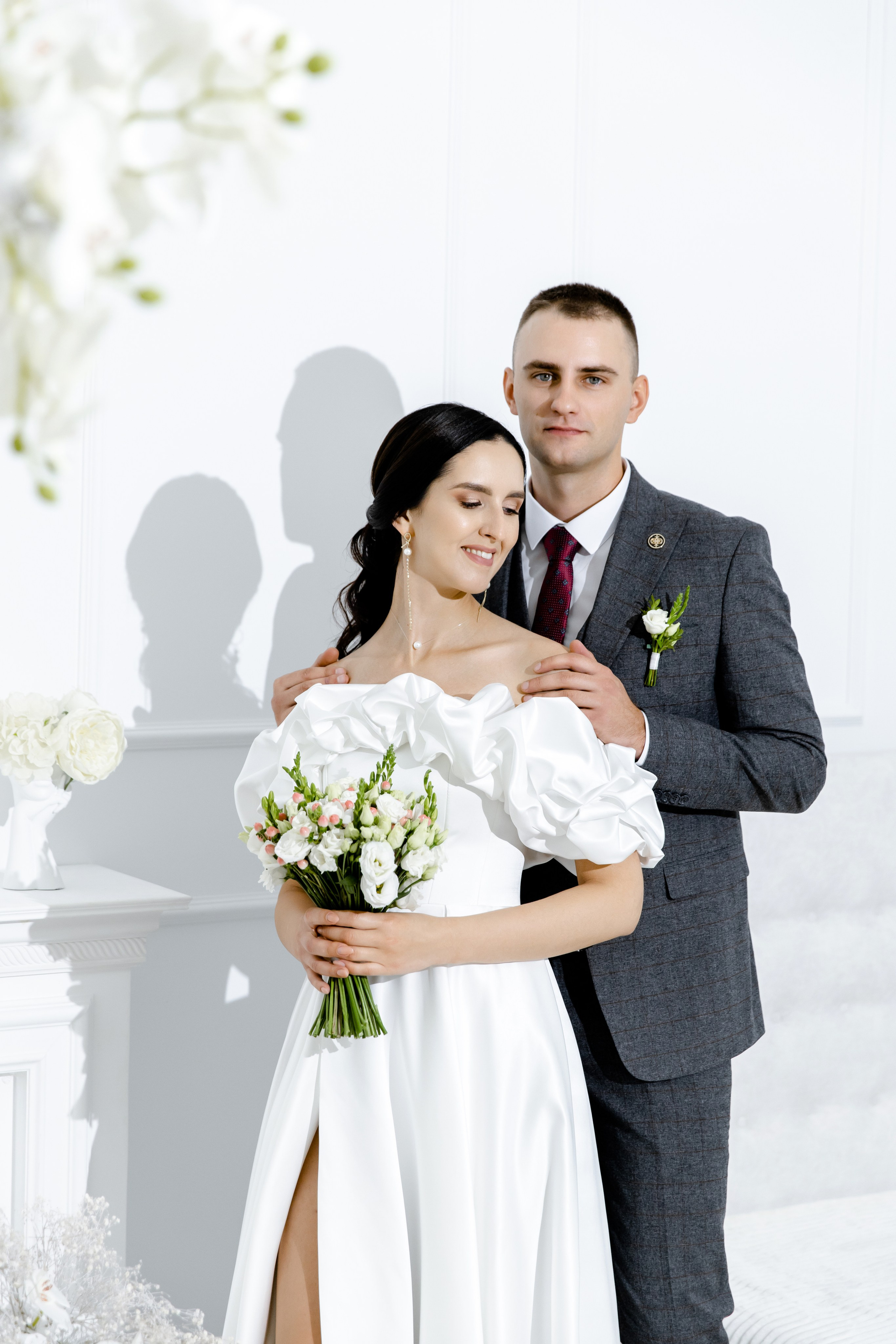 Свадебный день Сергея и Наташи. Свадебный фотограф Анна Бабахина