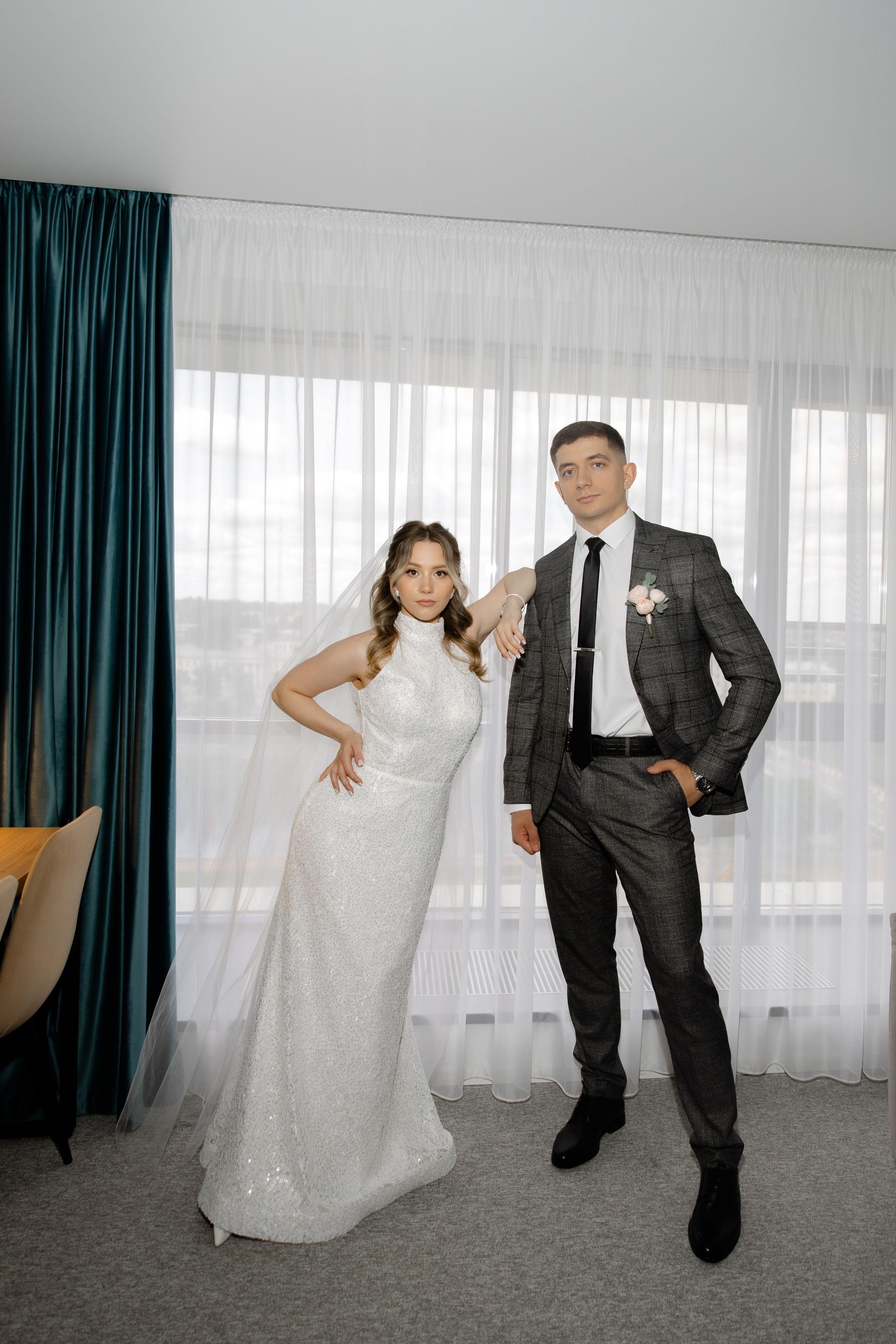 Свадебный день Паши и Насти. Свадебный фотограф Анна Бабахина