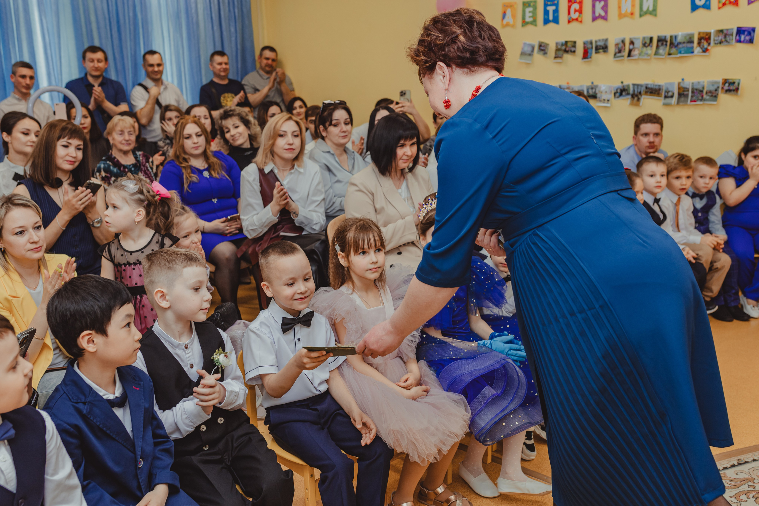 Выпускной «Пчелка» Щелково. Семейный и домашний фотограф в Москве и МО Королева Валерия
