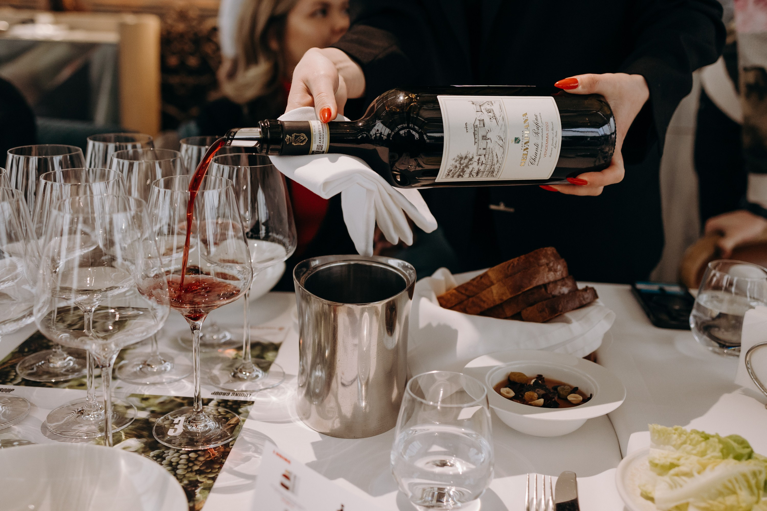 LUDING. Винная дегустация. Репортажный и свадебный фотограф в Москве Лена Таращенко