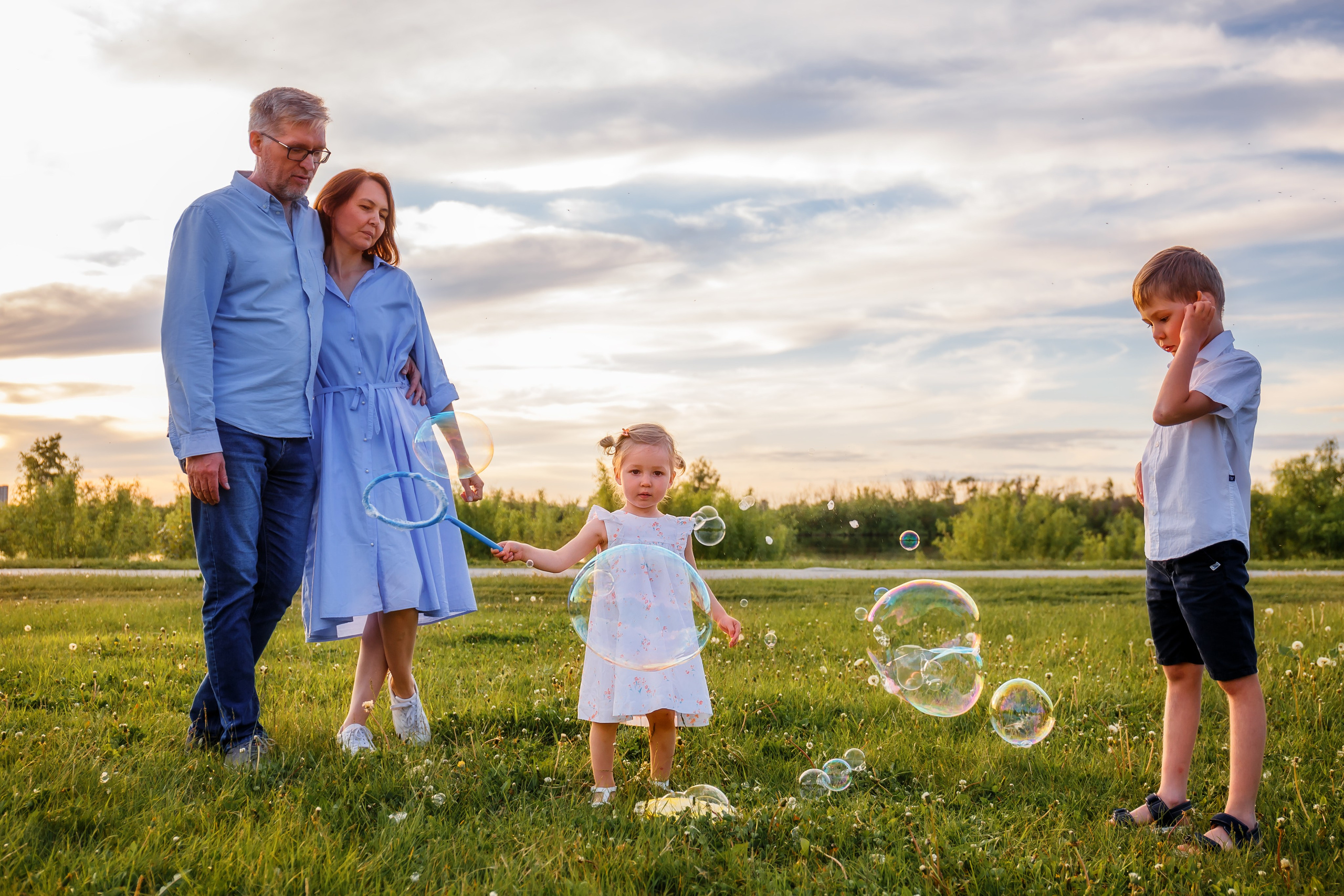 Семейная фотосессия. Фотограф и видеограф Елена Пахомова Москва