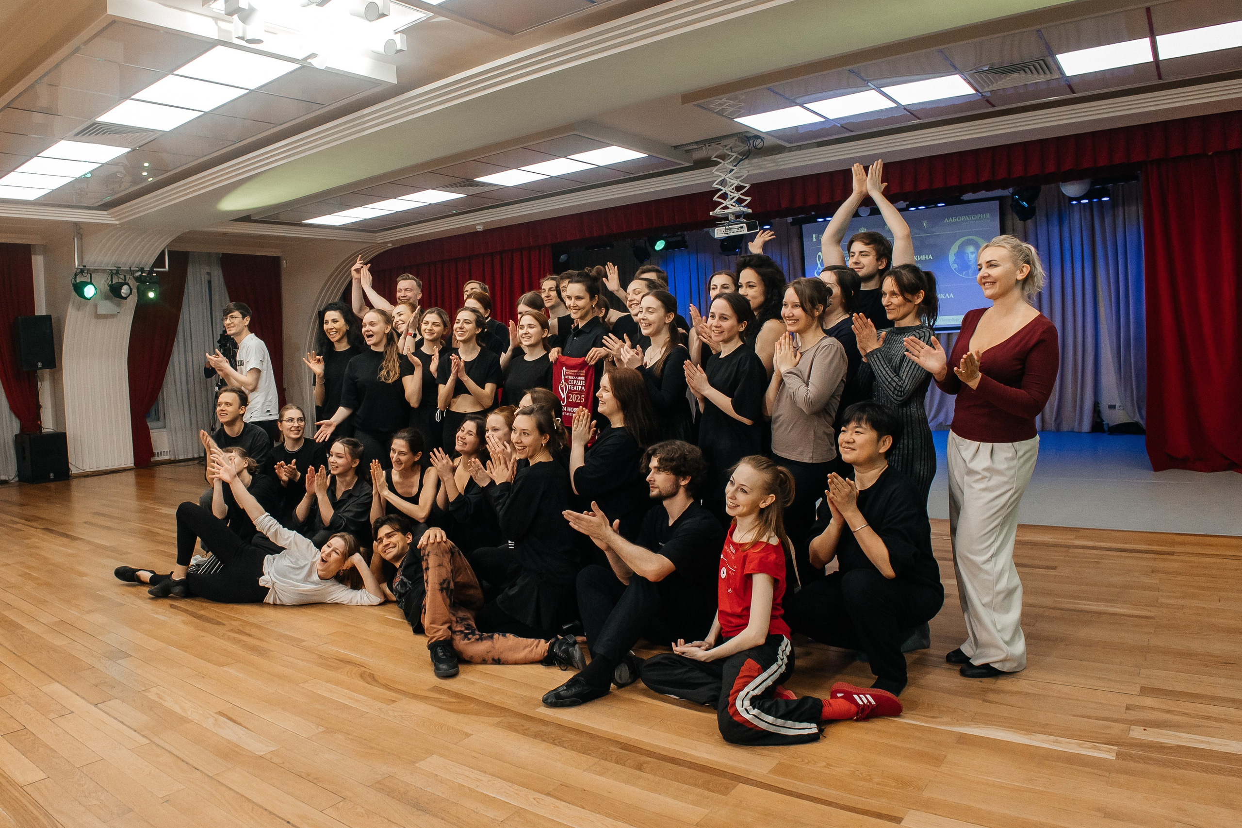 Танцевальный мастер-класс. Фотограф в Санкт-Петербурге Виктория Безверхая