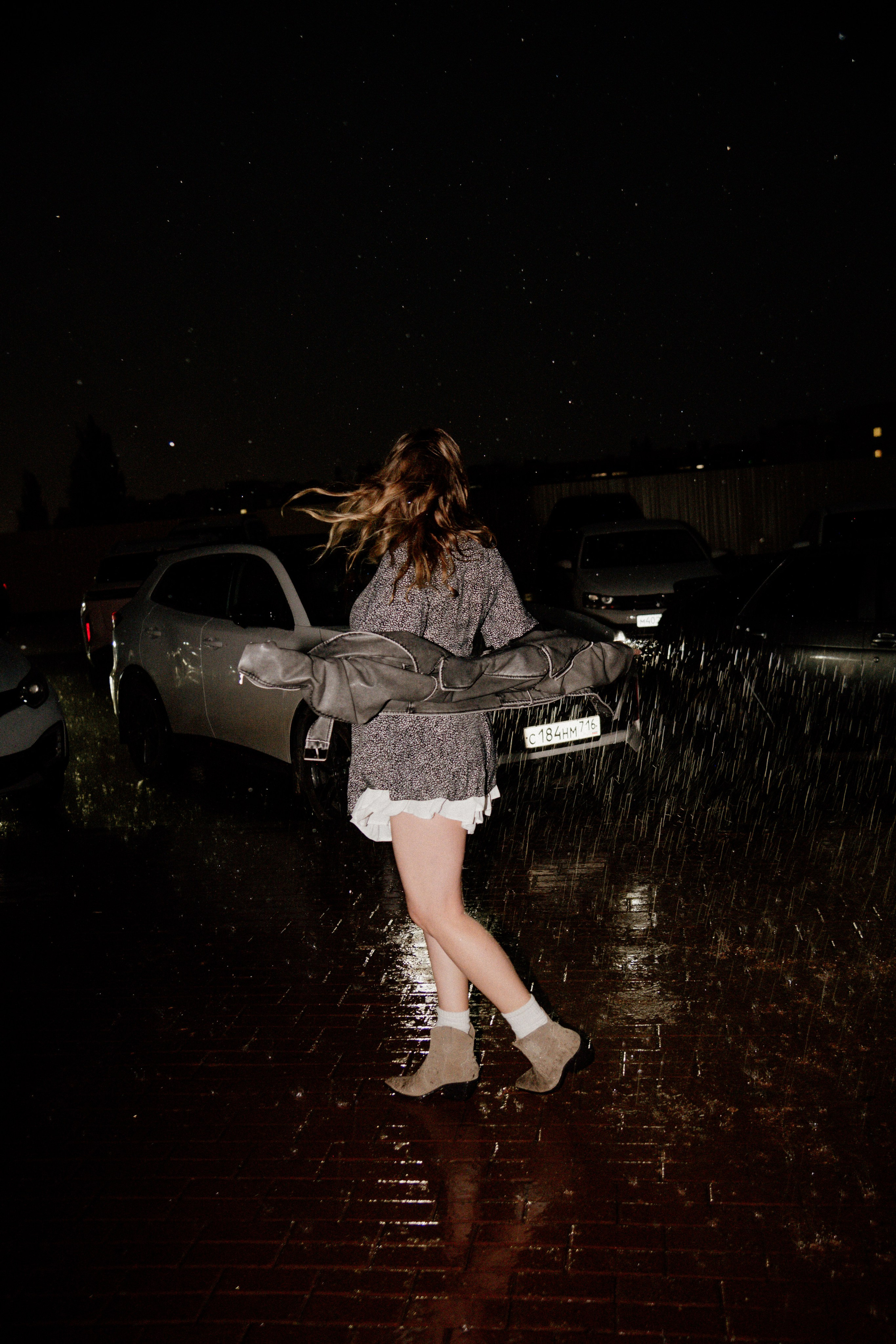 Под дождем. Фотограф Алёна Евграфова