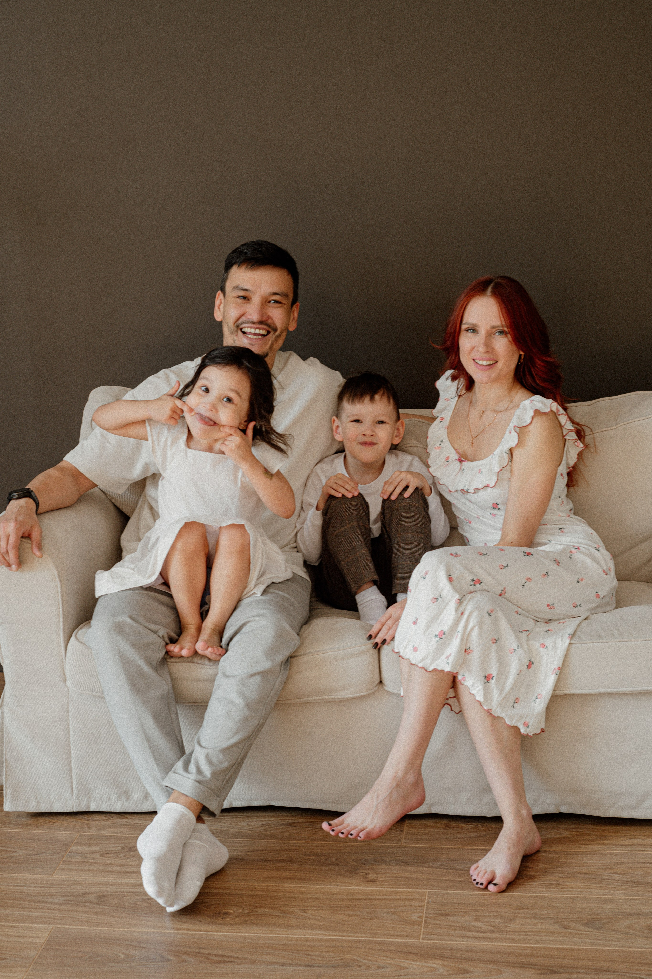 Семья Сунгатуллиных. Фотограф Алёна Евграфова