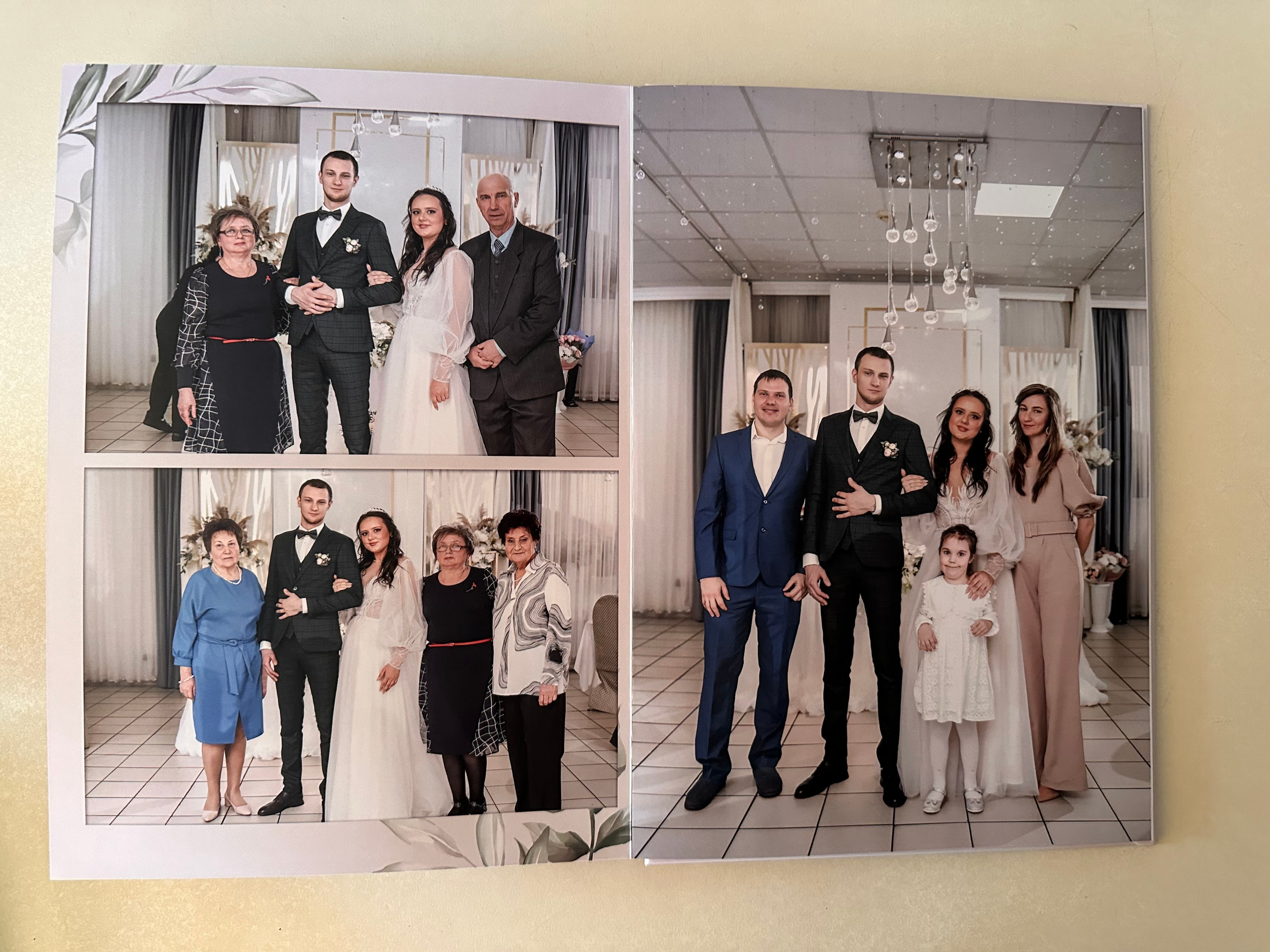 Свадебная фотокнига 21*30. Фотограф г. Пенза — Светлана Зойкина