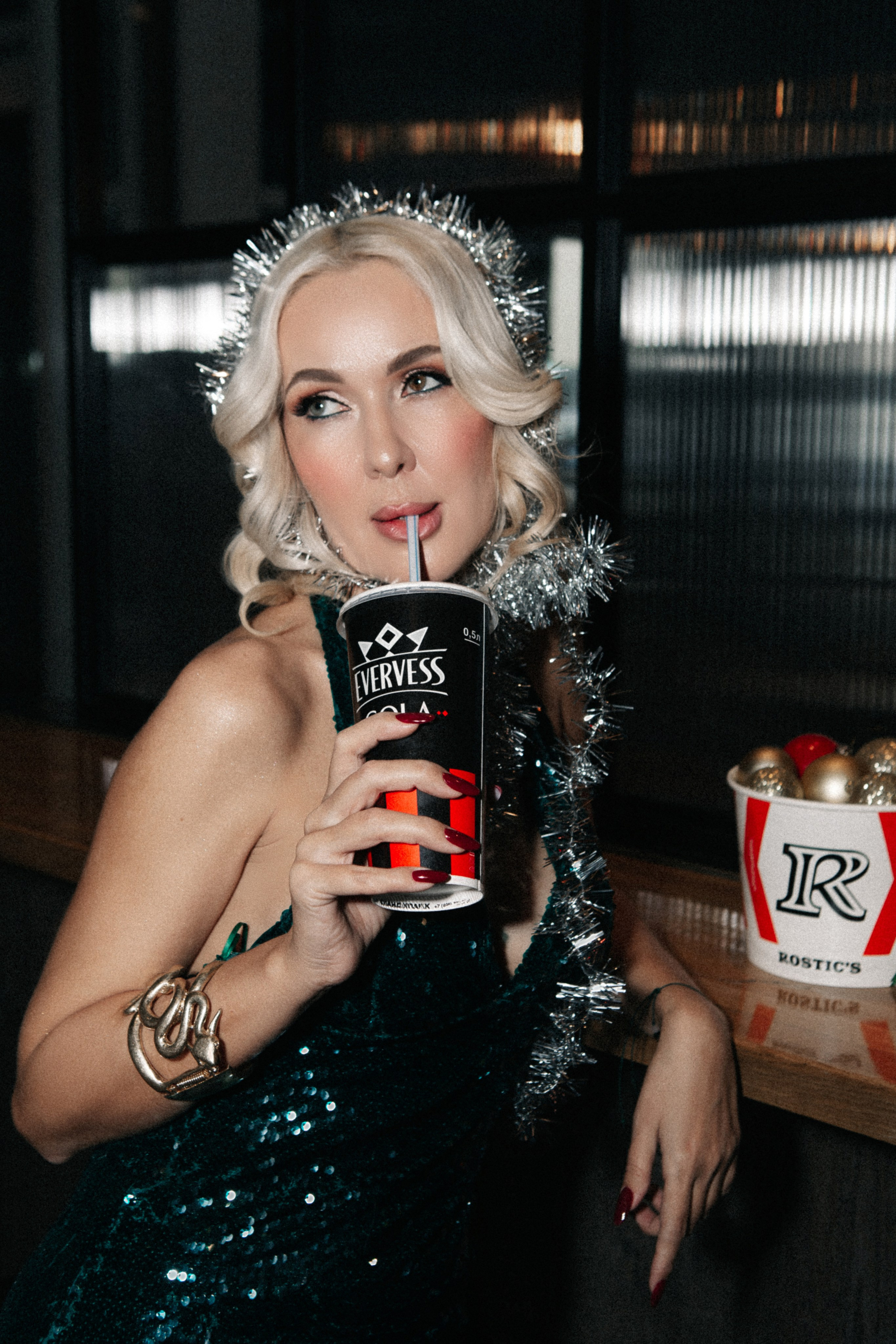 НГ в Ростикс. Контент фотограф, съемка для маркетплейсов, фуд съемка и репортажи в Новосибирске Ралия Галеева