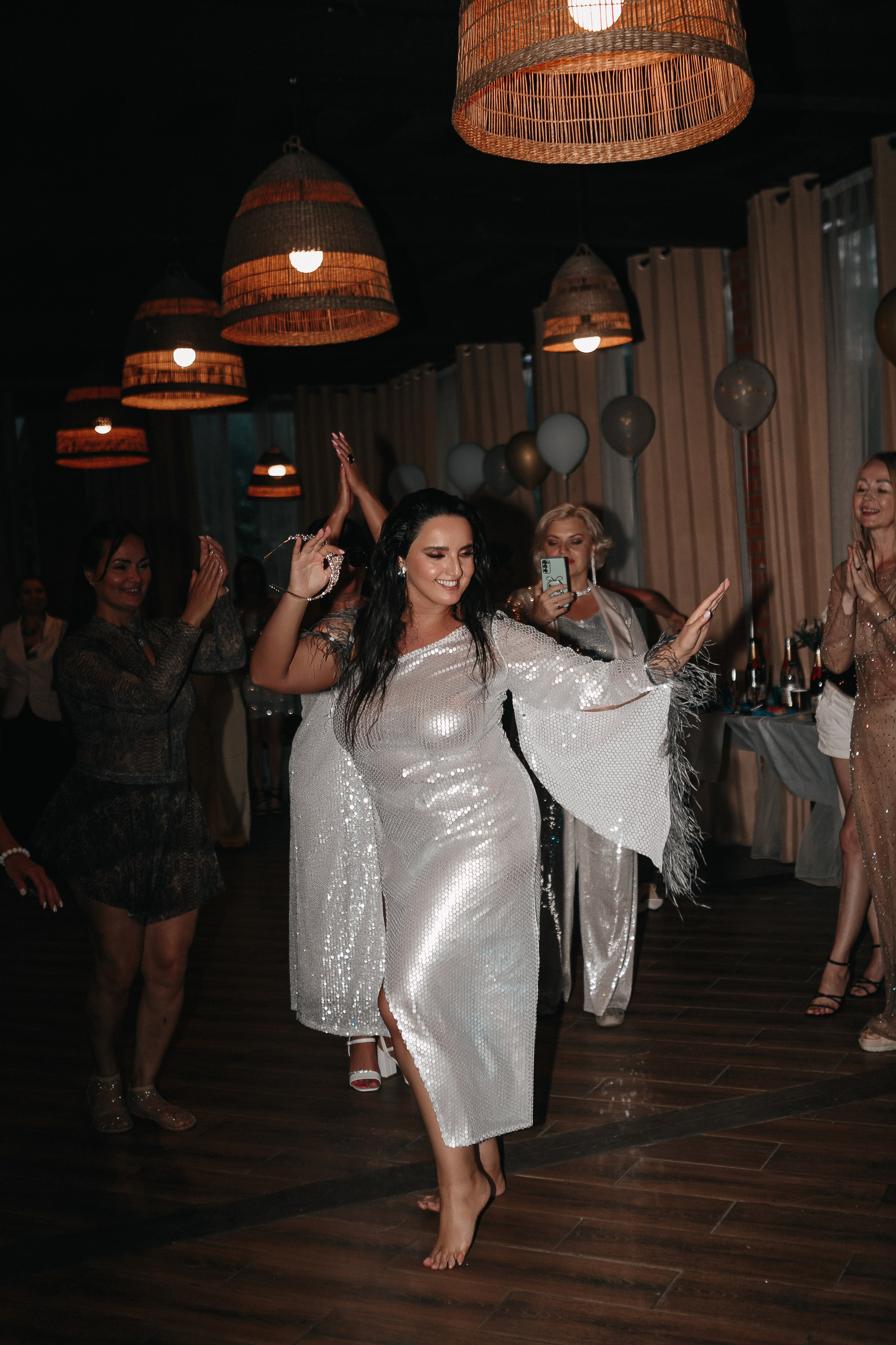 Репортаж с вечеринки в яхт клубе. Главная