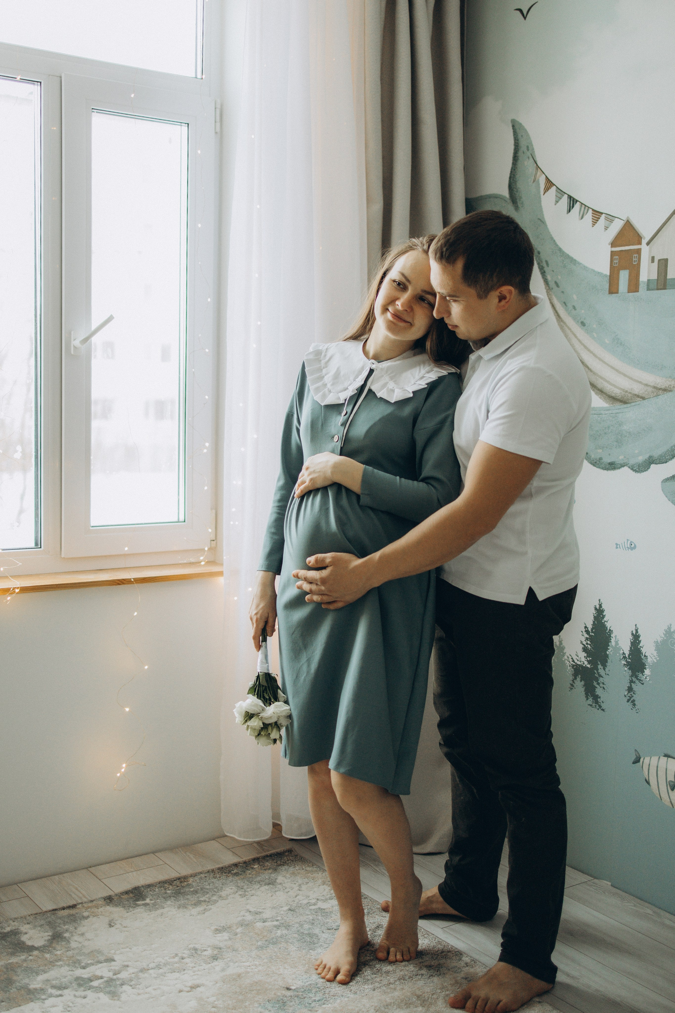 Антон, Анна и Тимоша. Семейный фотограф в Москве Анастасия Шалда