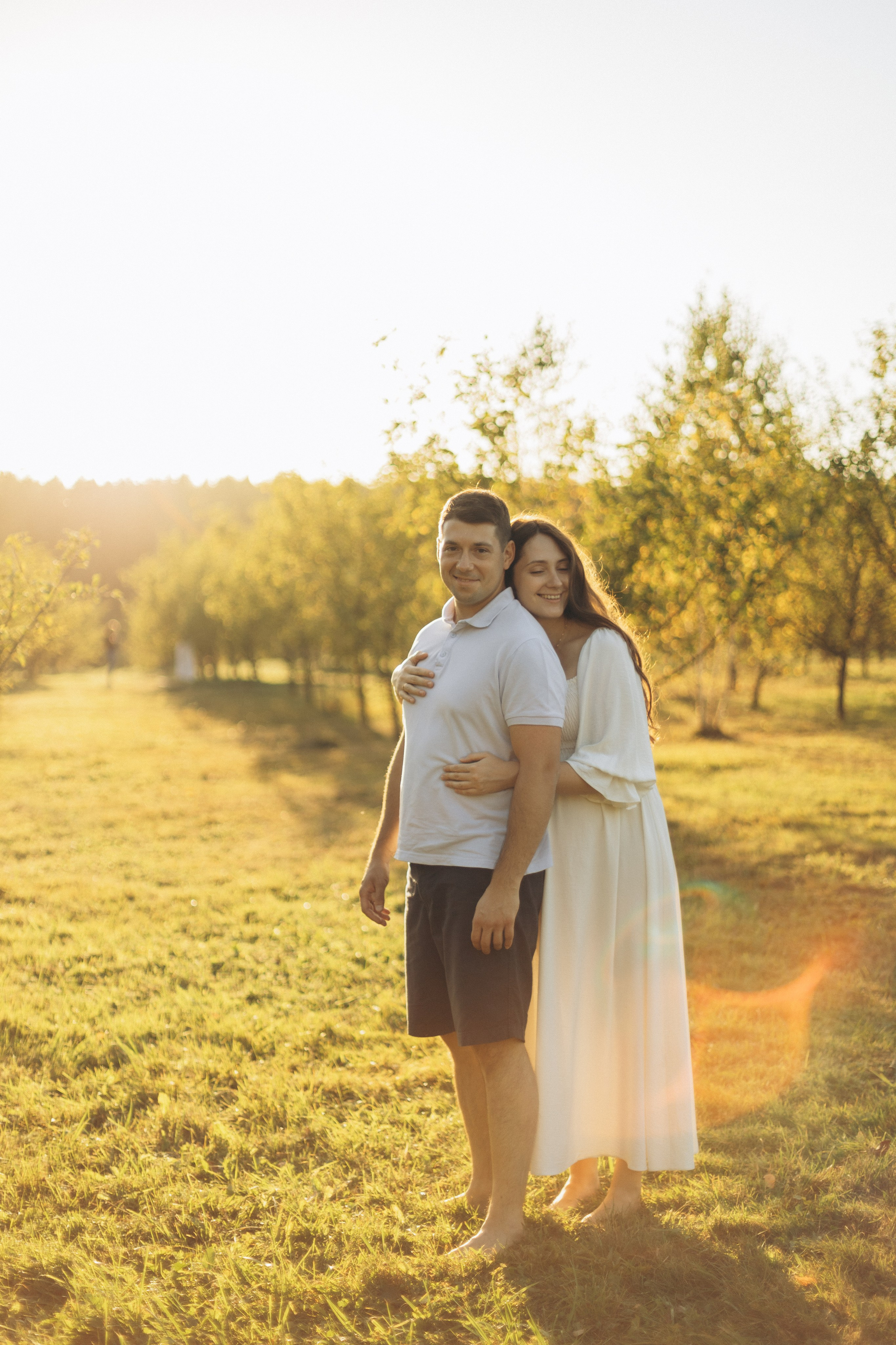 Мария и Владимир. Семейный фотограф в Москве Анастасия Шалда
