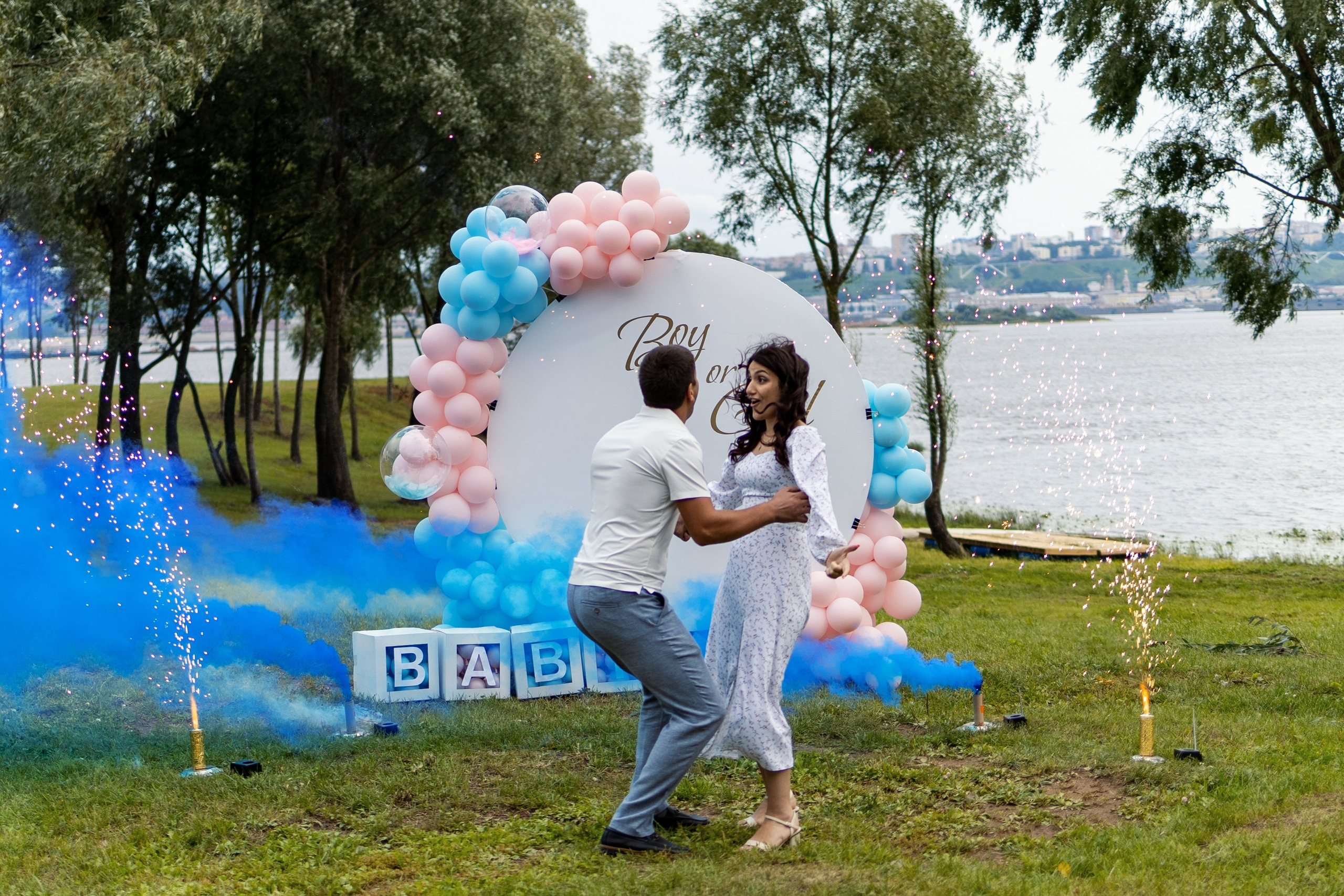 Гендер-пати. Фотограф Нижний Новгород Анастасия Клопова