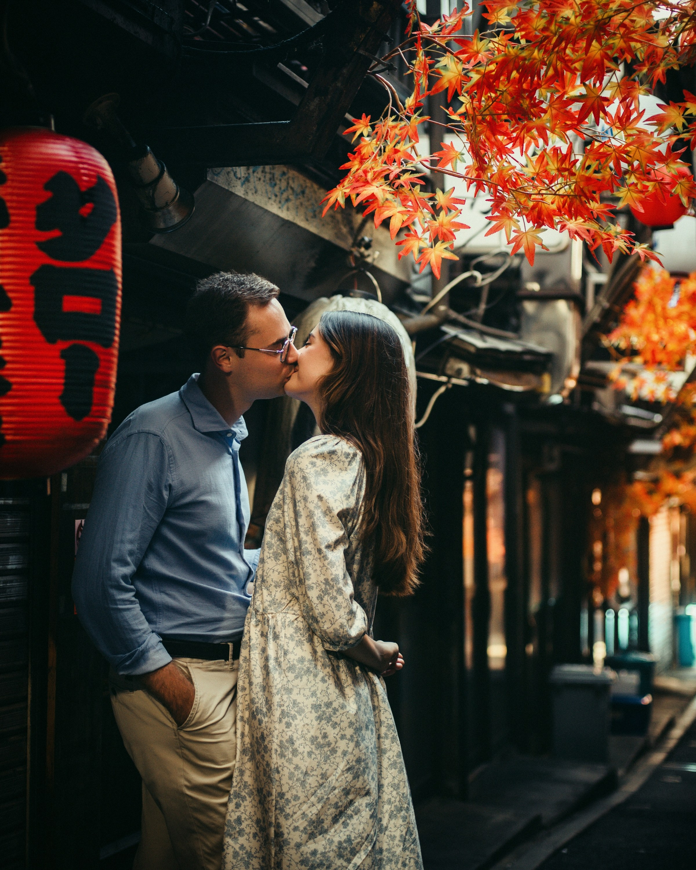 Couple photoshoot in Tokyo. Photographer in Tokyo Anatolii Ozarto