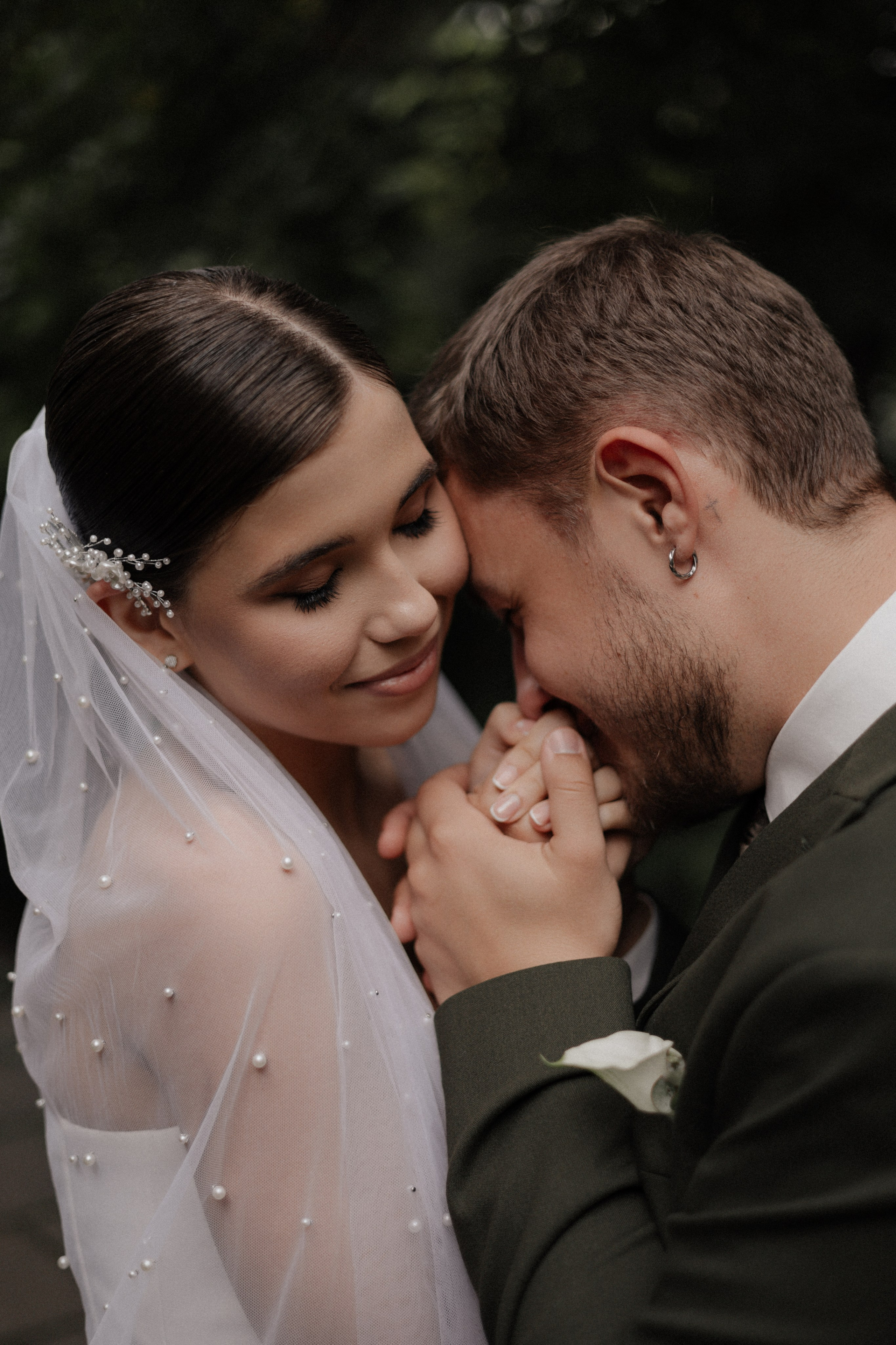 Диана и Ян. Свадебный и портретный фотограф в Москве Анастасия Масюк