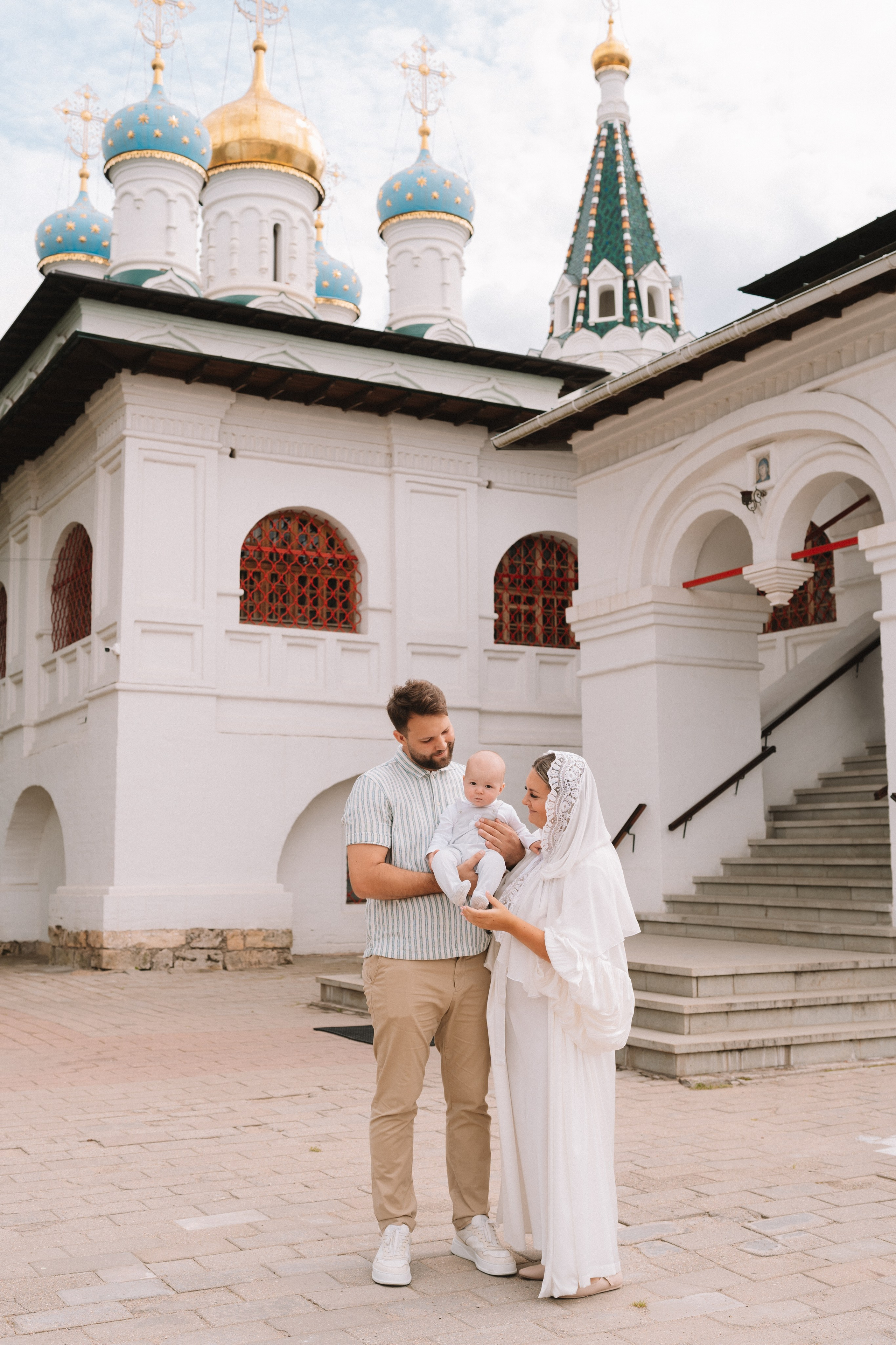 Крещение Матвея. Семейный фотограф Валерия Фабричникова, Москва