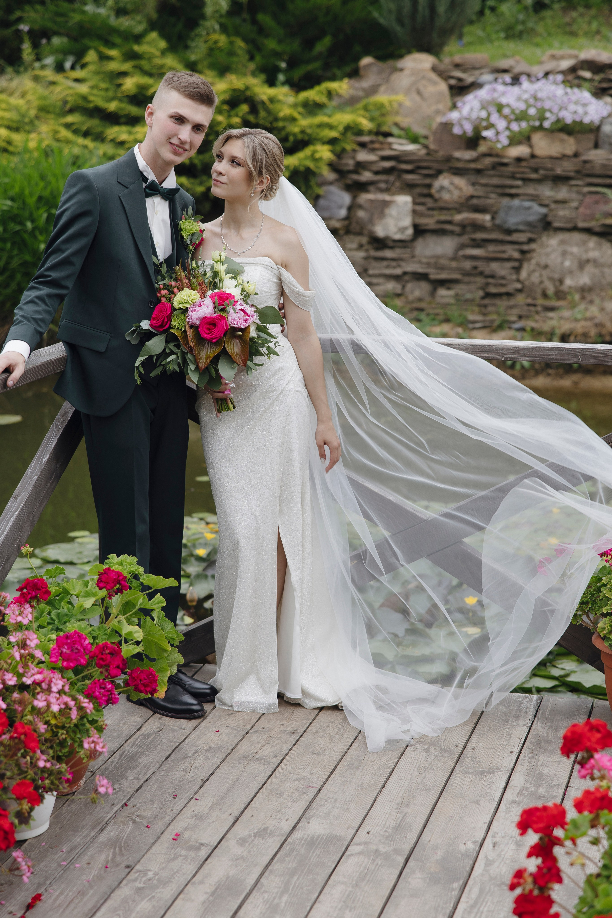 Мария и Иван. Свадебный фотограф Курск Максим Ноздрачев