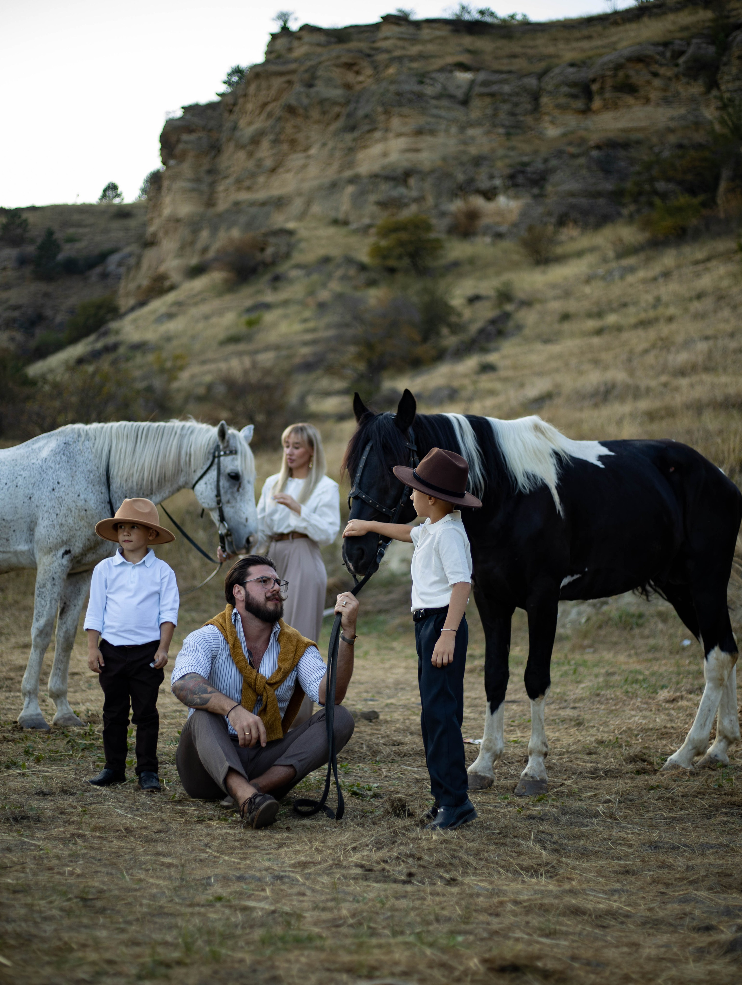 Семья Сулимы (Каньон). Фотограф Елена Варзиева