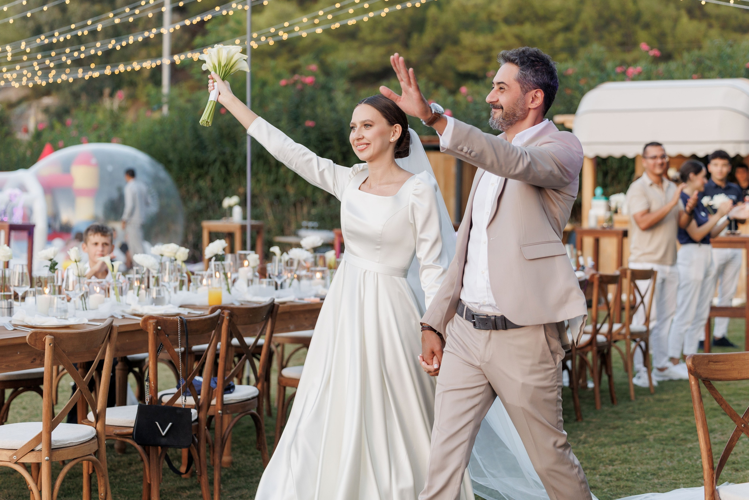 Wedding day Alena+Selman. About