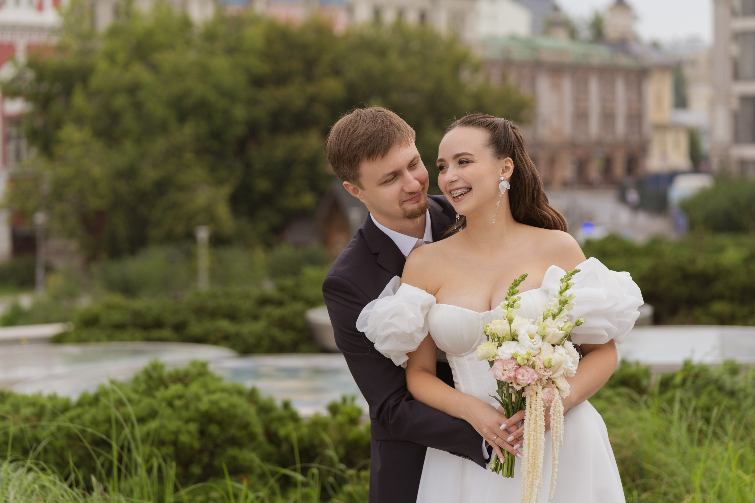 Алиса и Антон. Свадебный фотограф в Москве Анна Полушина