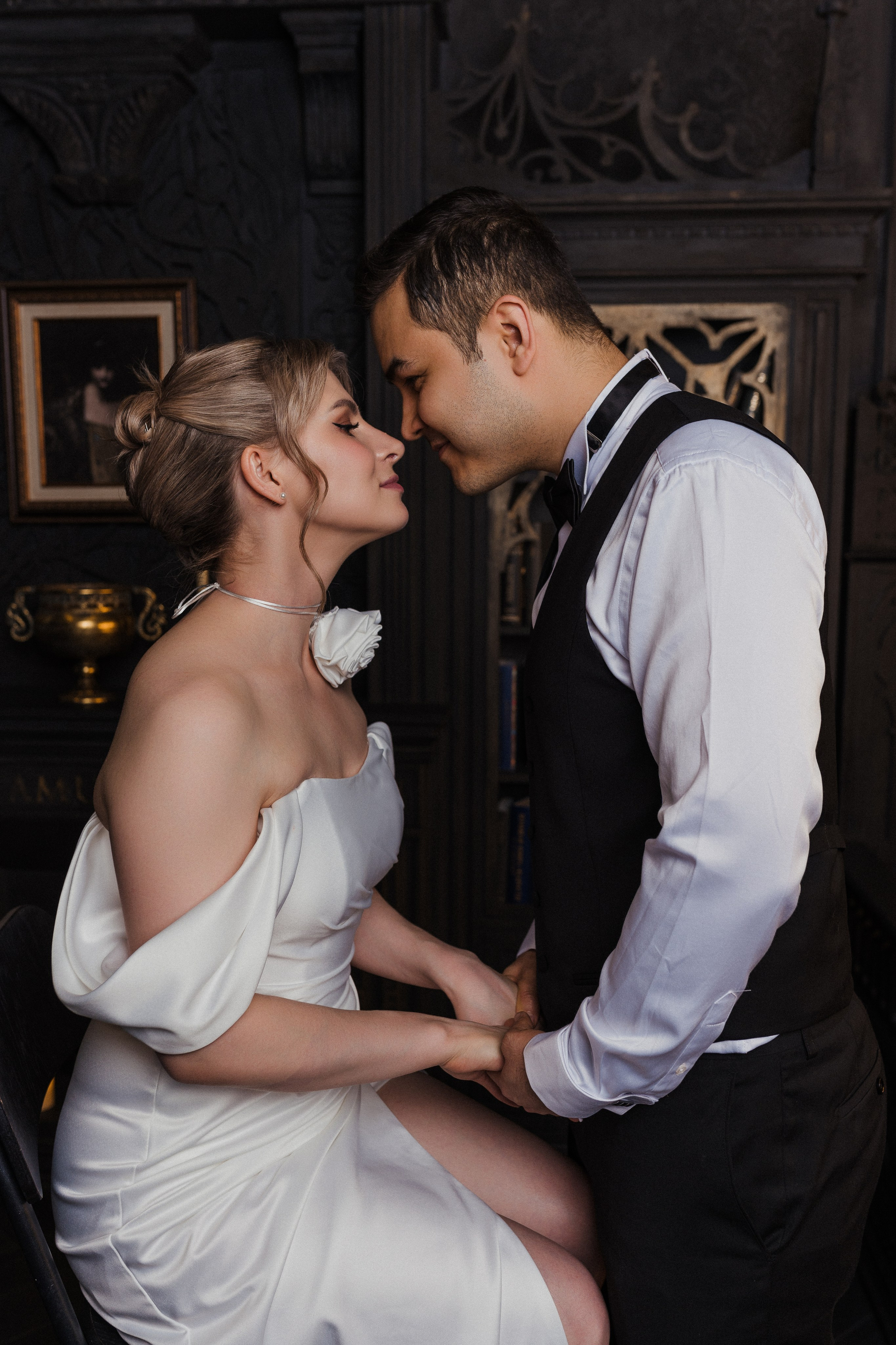 Свадебная фотопрогулка в Москве по центру. Свадебный фотограф в Москве Анна Полушина