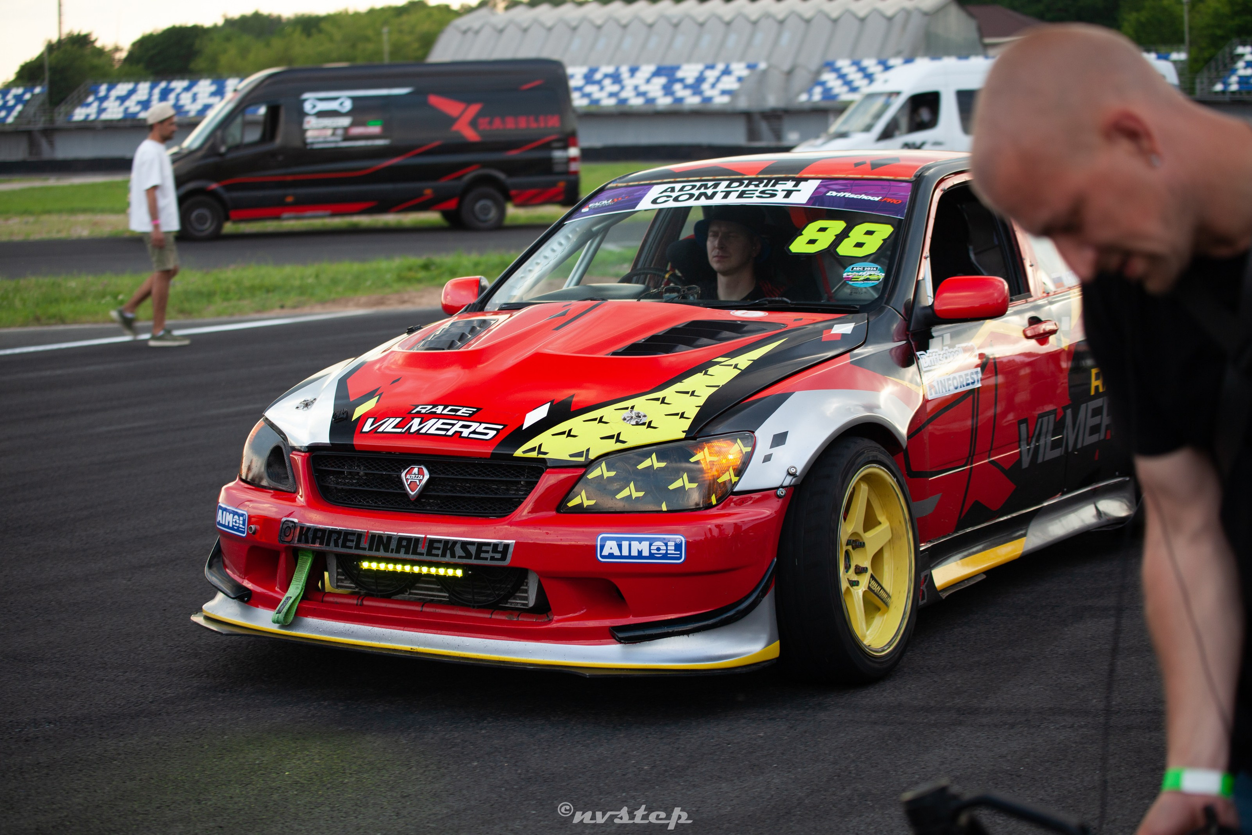 ADM Drift Contest Round 2. Мультижанровый фотограф в Москве Наталия Степанова