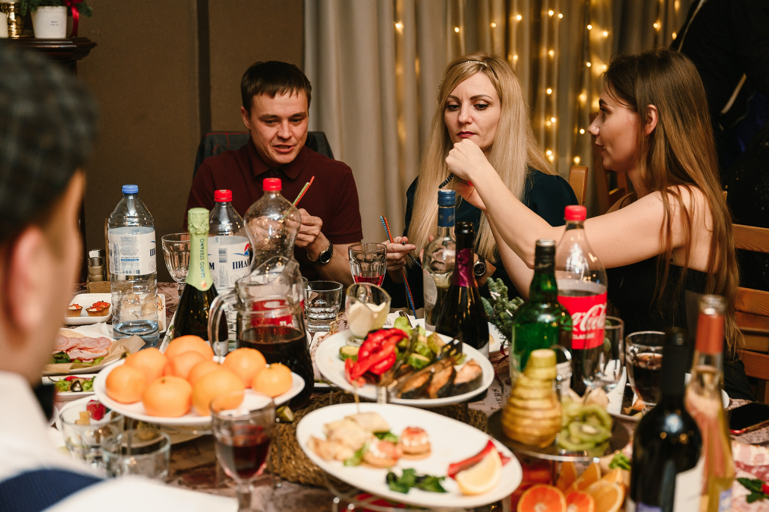 Новогодний корпоратив в «Алых парусах». Wedding and family photographer USA