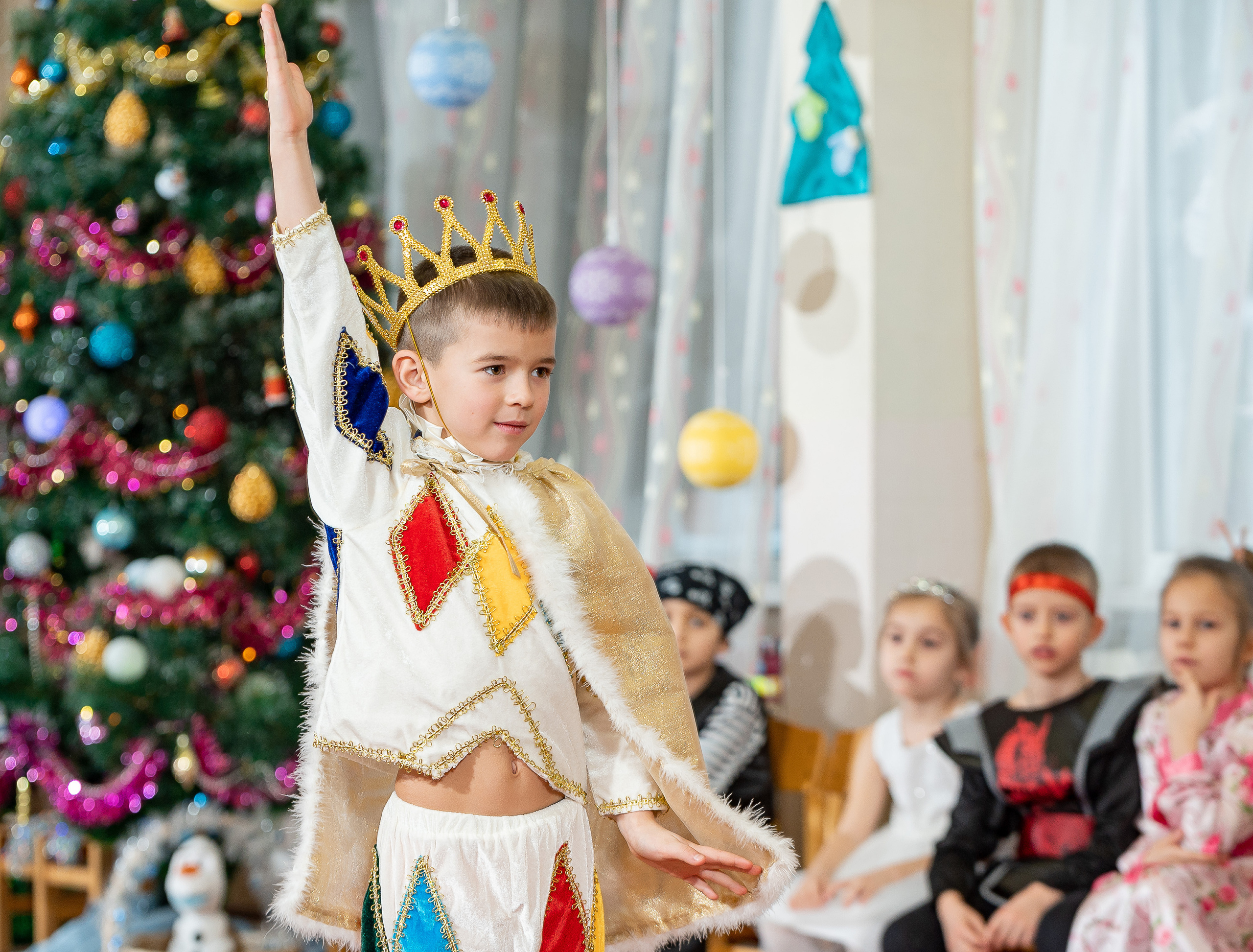 Утренники в детском саду. Ваш фотограф Саша Шапулина