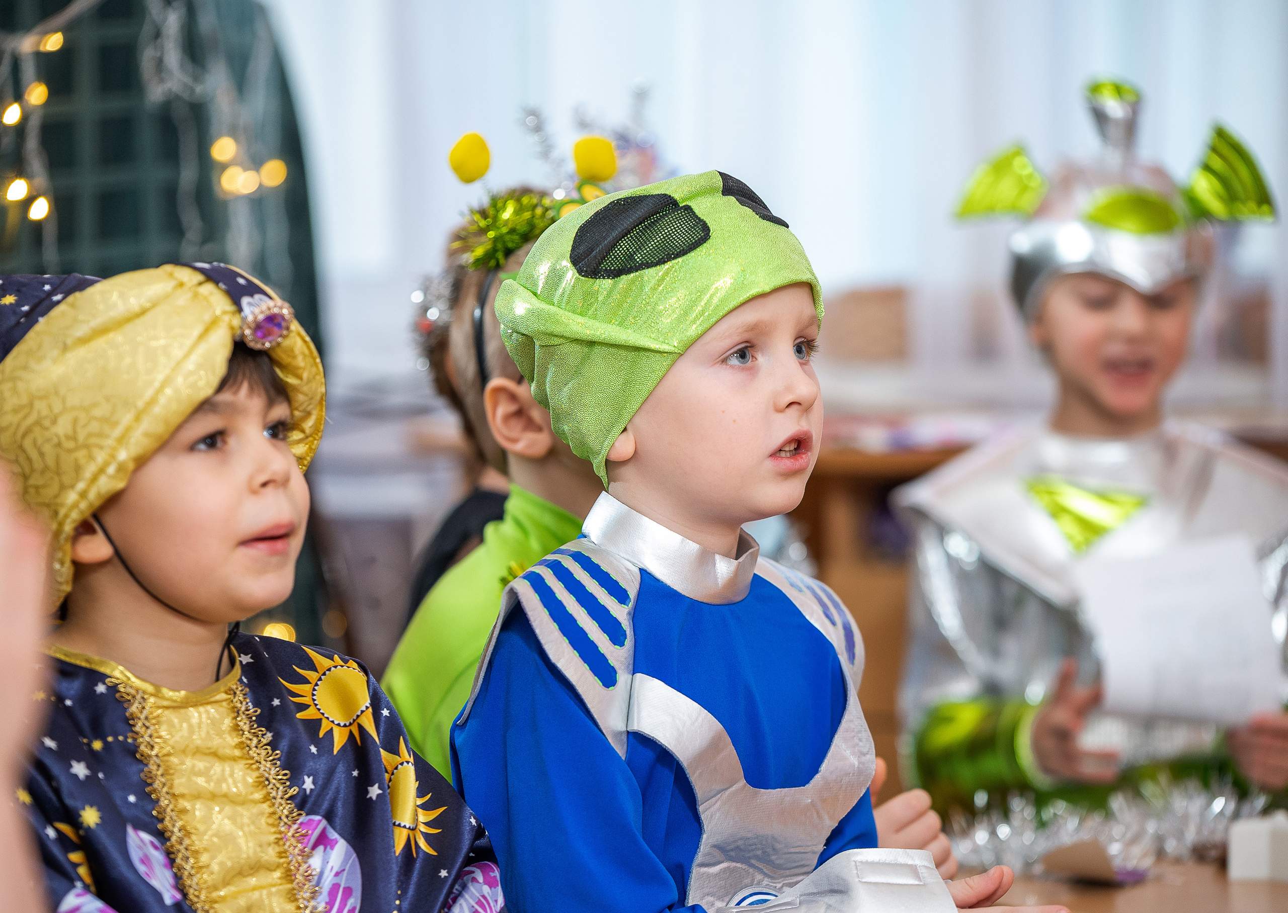Утренники в детском саду. Ваш фотограф Саша Шапулина