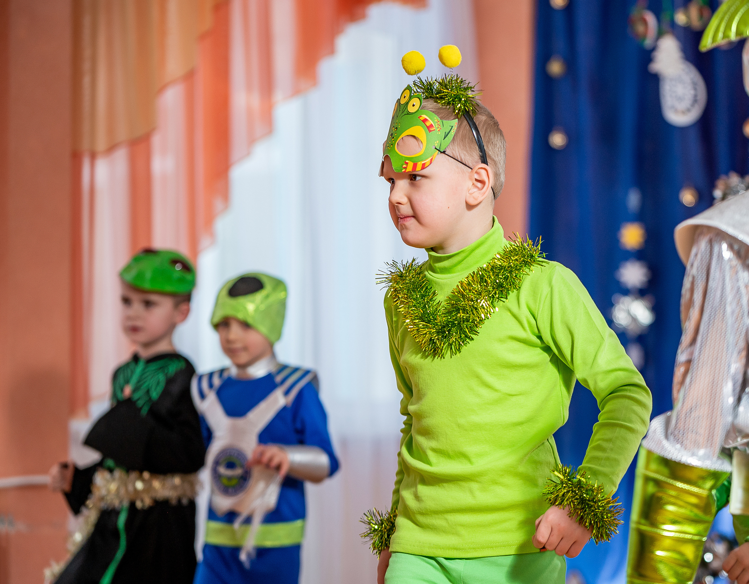 Утренники в детском саду. Ваш фотограф Саша Шапулина
