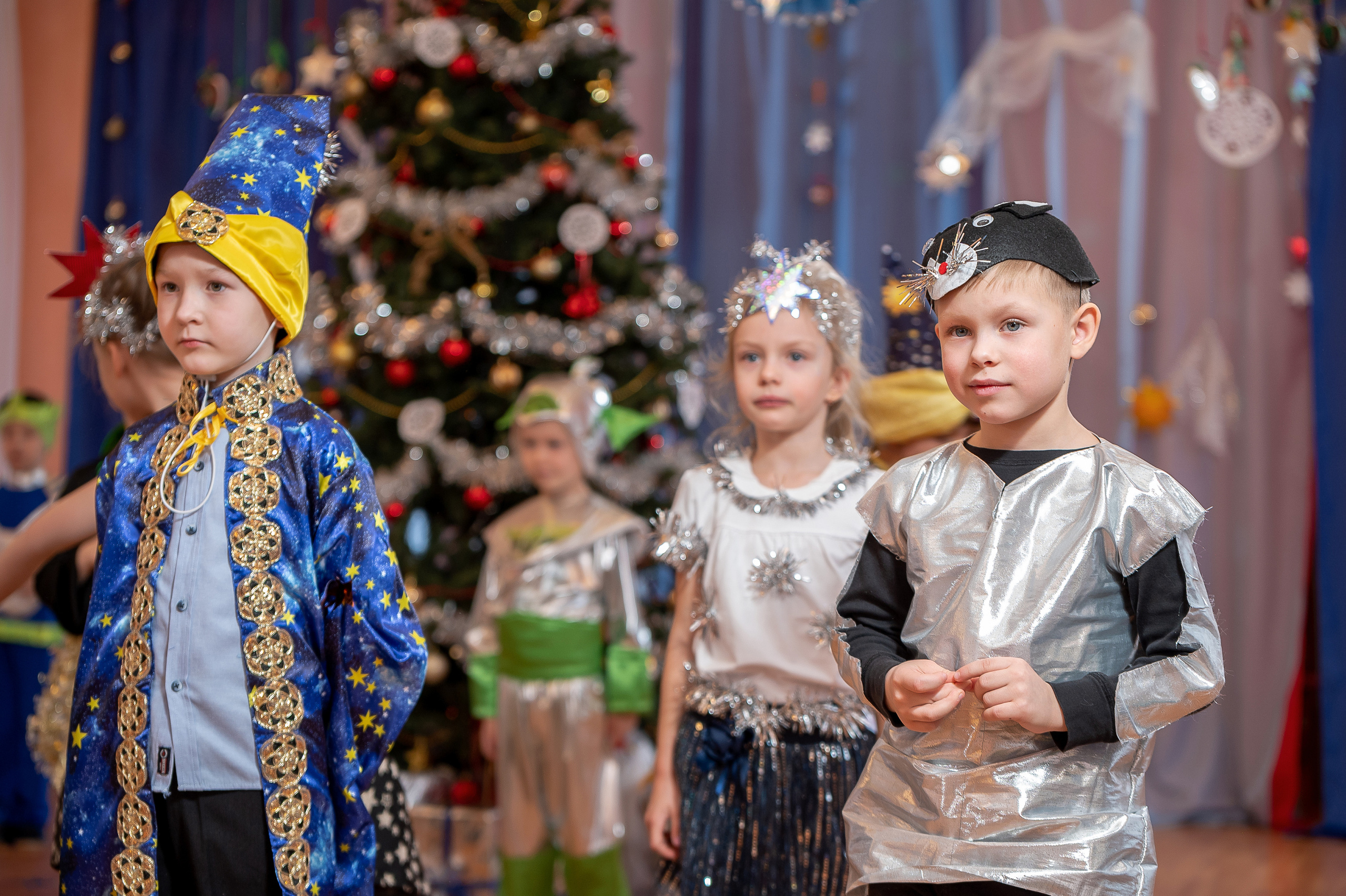 Утренники в детском саду. Ваш фотограф Саша Шапулина