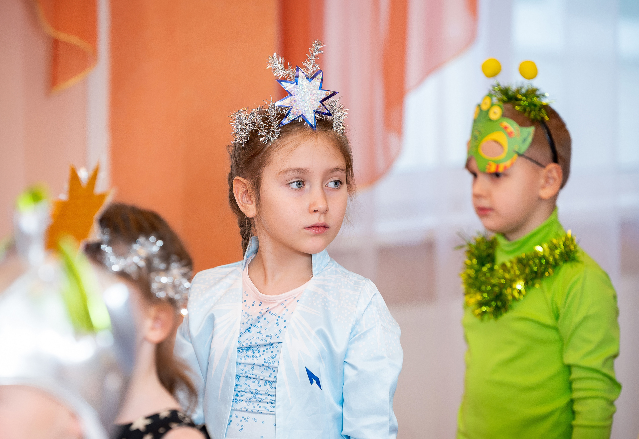 Утренники в детском саду. Ваш фотограф Саша Шапулина