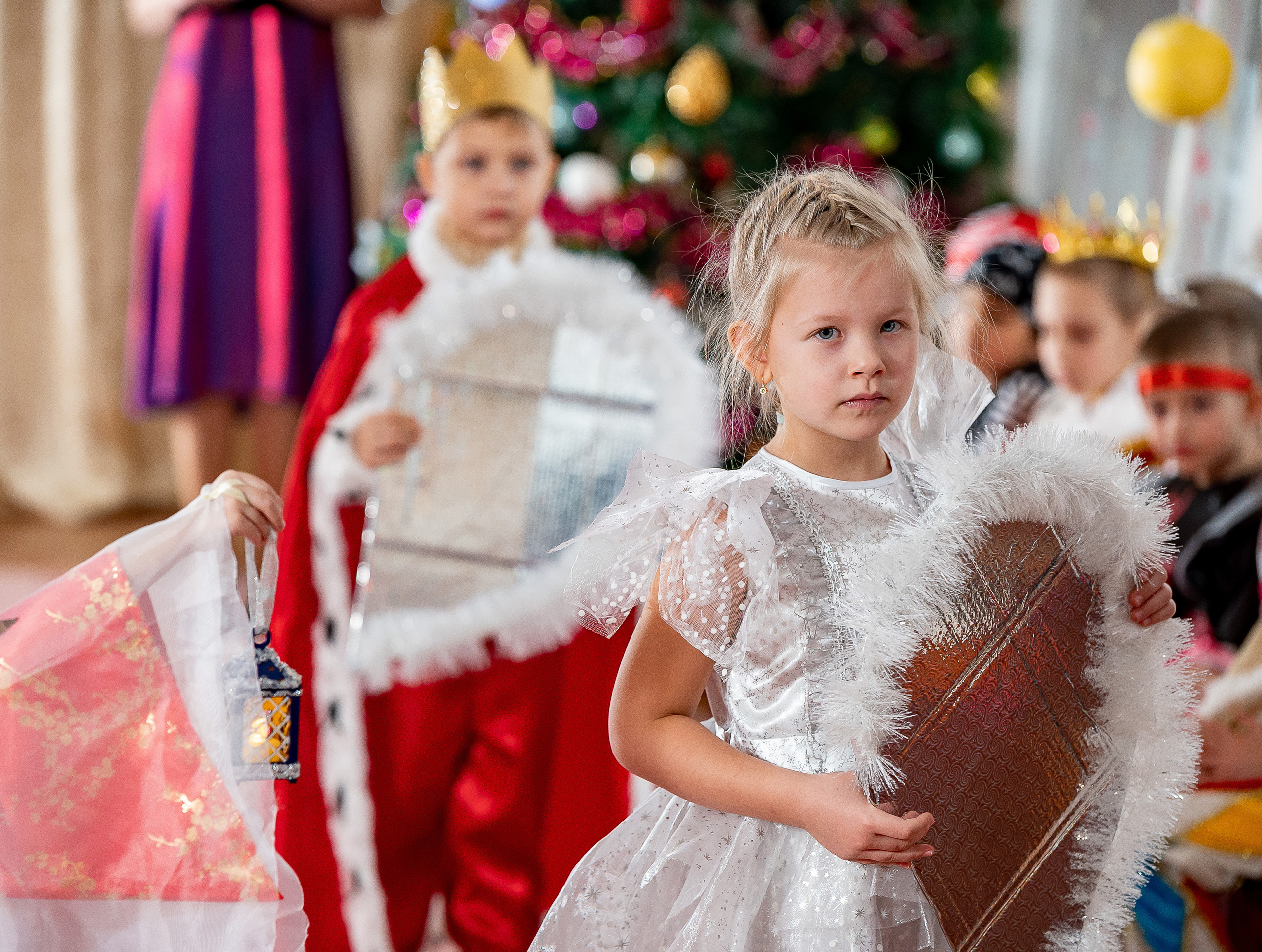 Утренники в детском саду. Ваш фотограф Саша Шапулина