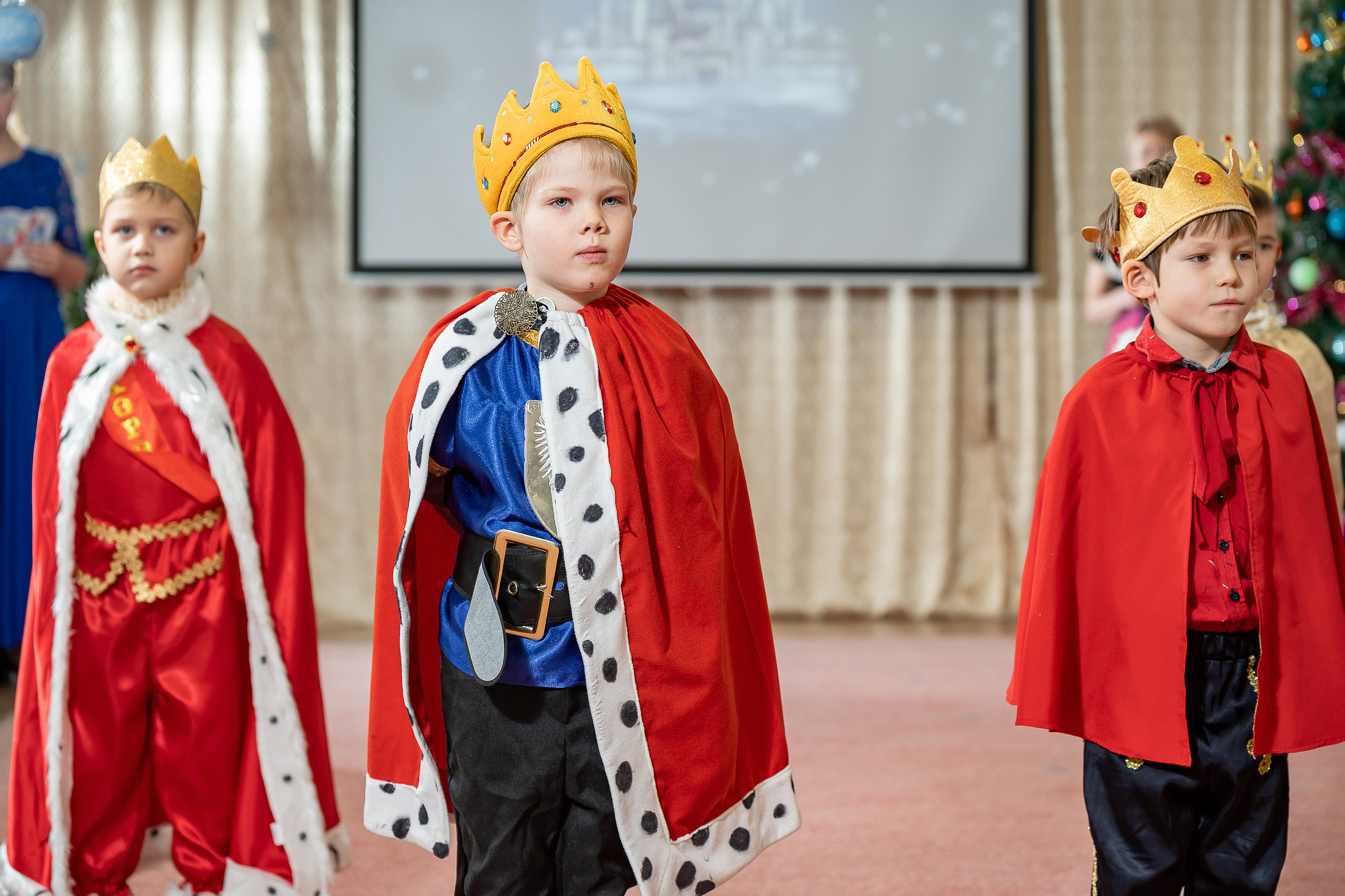 Утренники в детском саду. Ваш фотограф Саша Шапулина